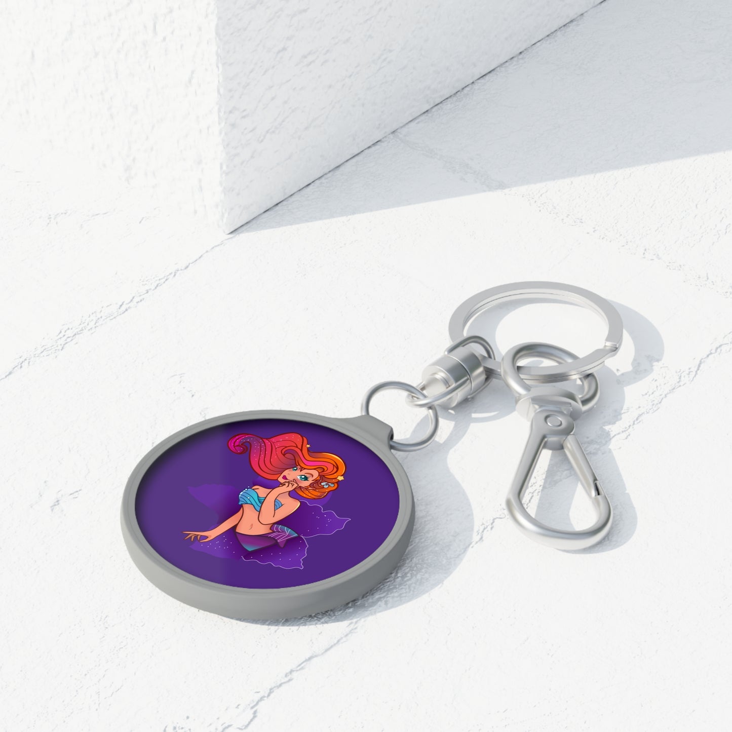 keyring Tag Mermaid