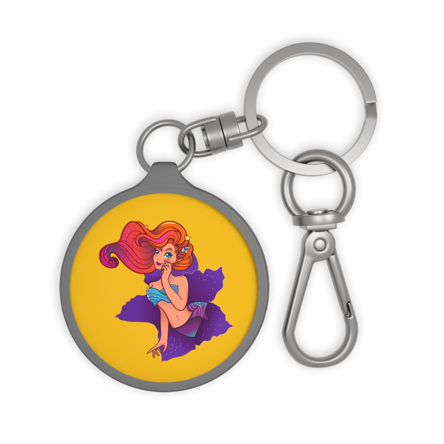 Keyring Tag Mermaid