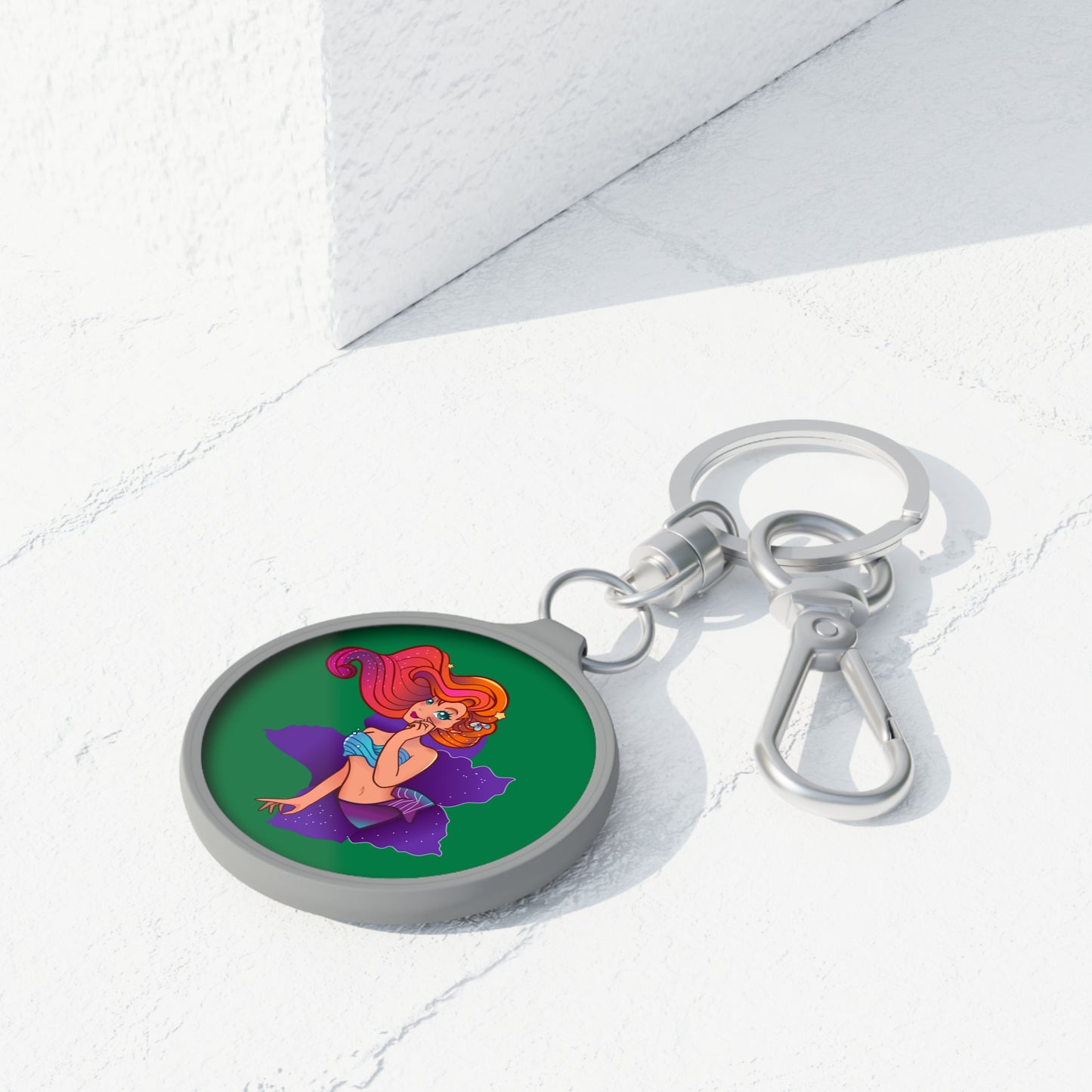Keyring Tag Mermaid
