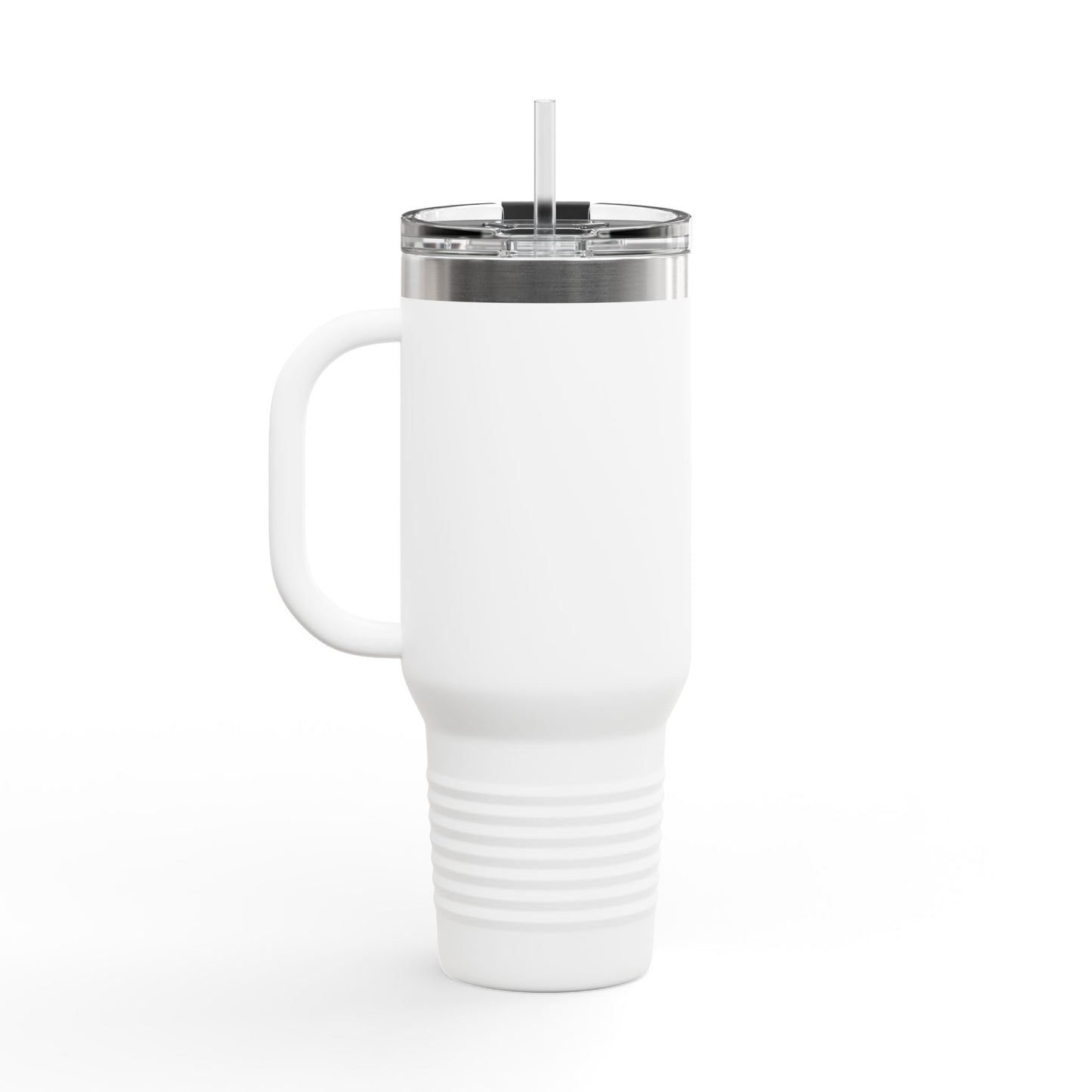 Inspirational Insulated Travel Mug - 40oz with Motivational 'I Am' Design