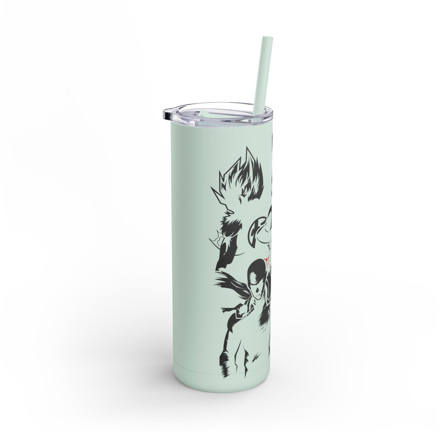 Tumbler Anime Graphic Design Matte Tumbler, 20oz