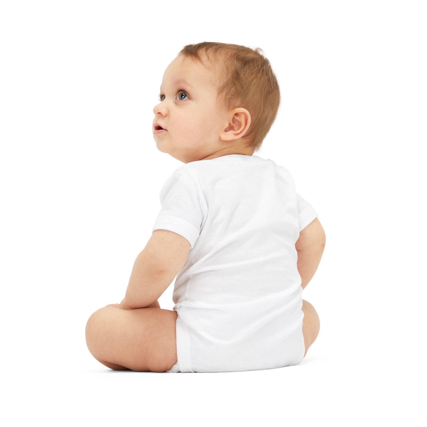 Cute Mermaid Infant Jersey One Piece - Adorable Baby Bodysuit for Little Ones