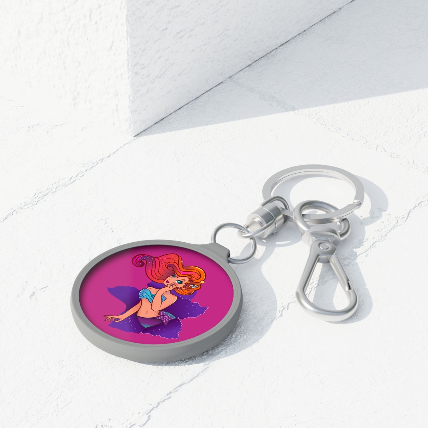 Keyring Tag Mermaid