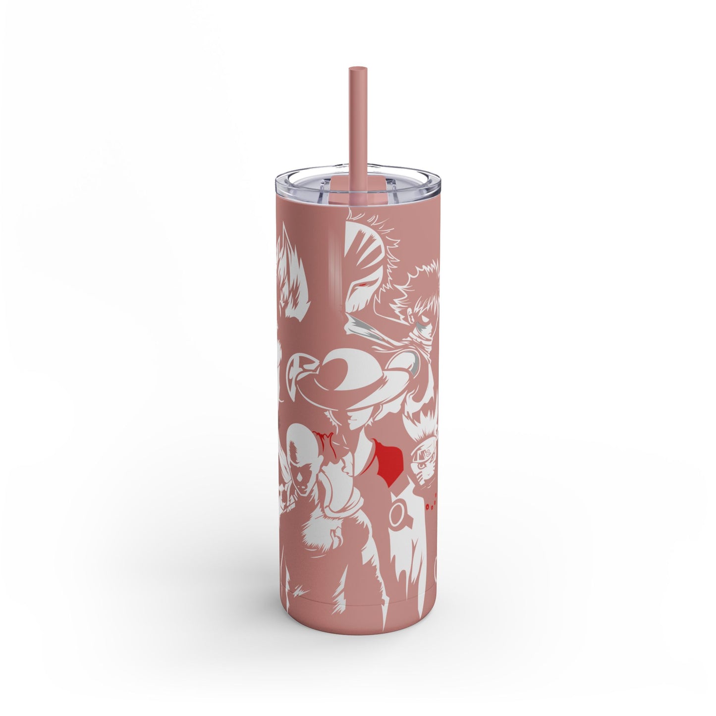 Tumbler Anime Graphic Design Matte Tumbler, 20oz
