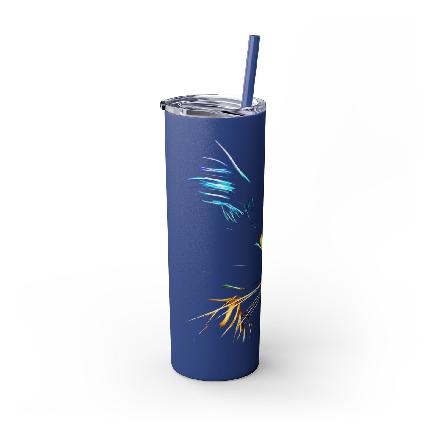 Skinny Tumbler with Straw, 20oz