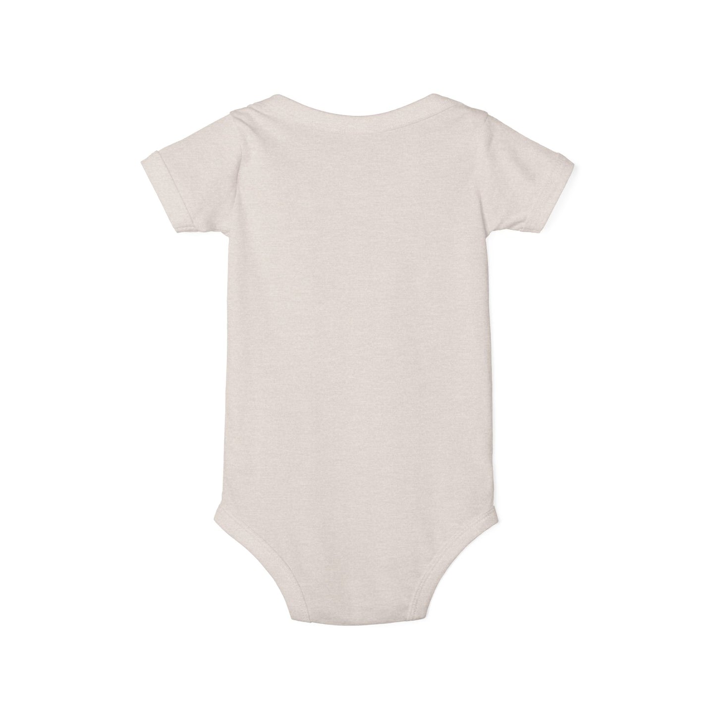 Cute Mermaid Infant Jersey One Piece - Adorable Baby Bodysuit for Little Ones