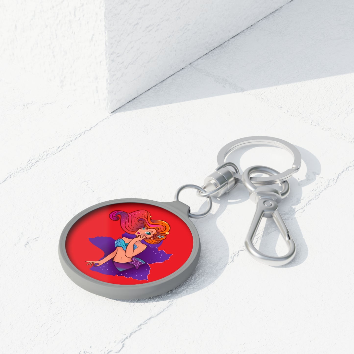 Keyring Tag Mermaid
