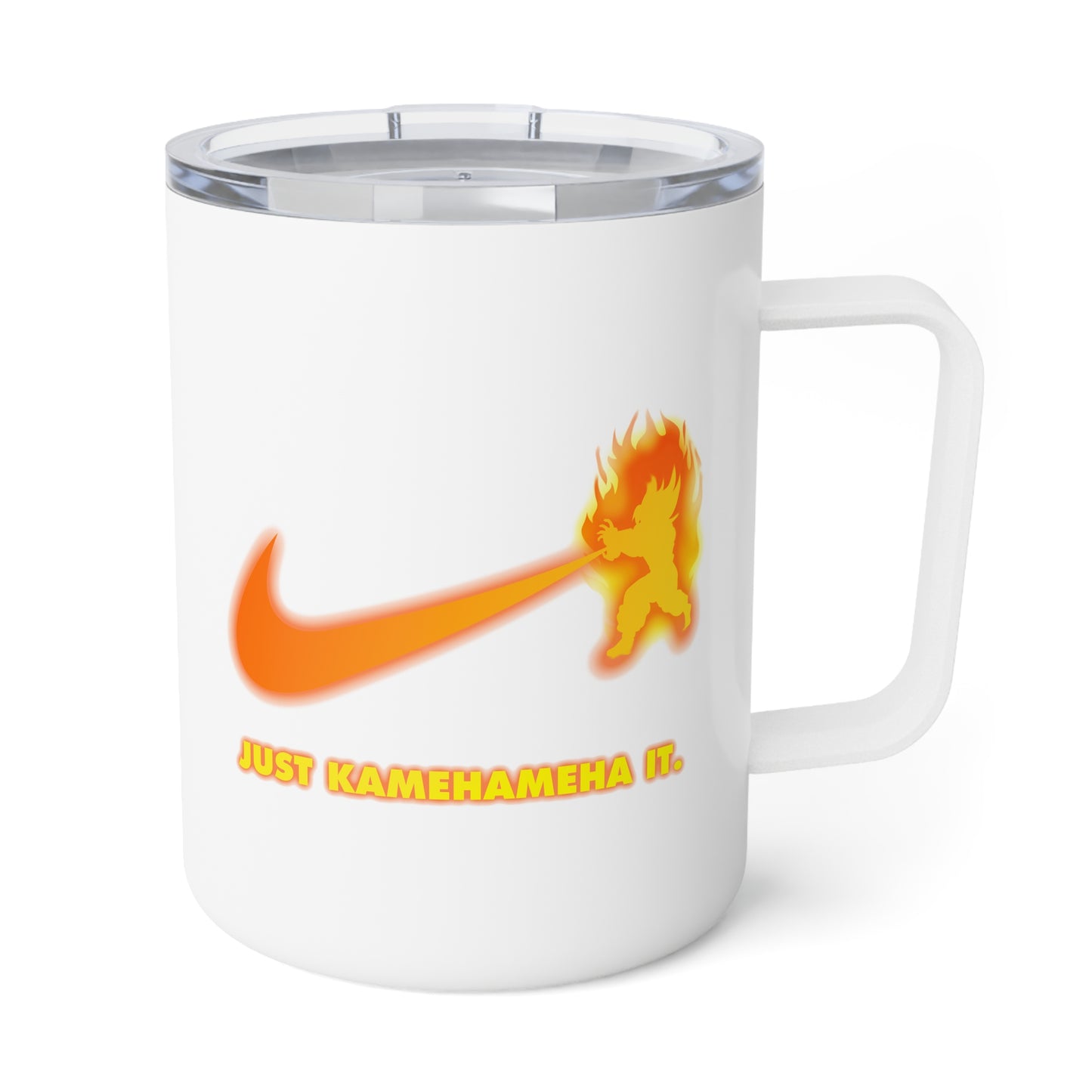 Anime-Inspired Insulated Coffee Mug - 10oz Character Design