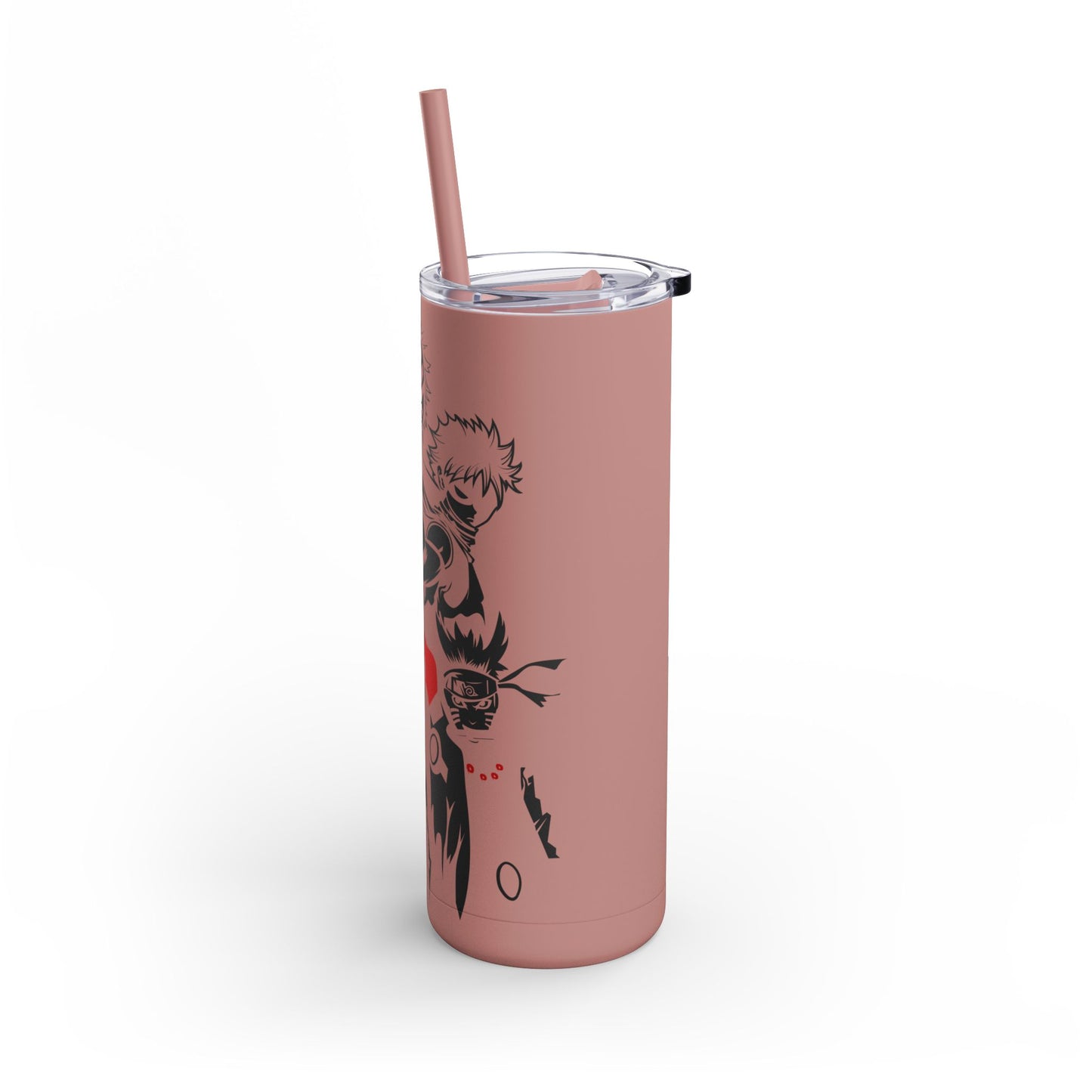 Tumbler Anime Graphic Design Matte Tumbler, 20oz