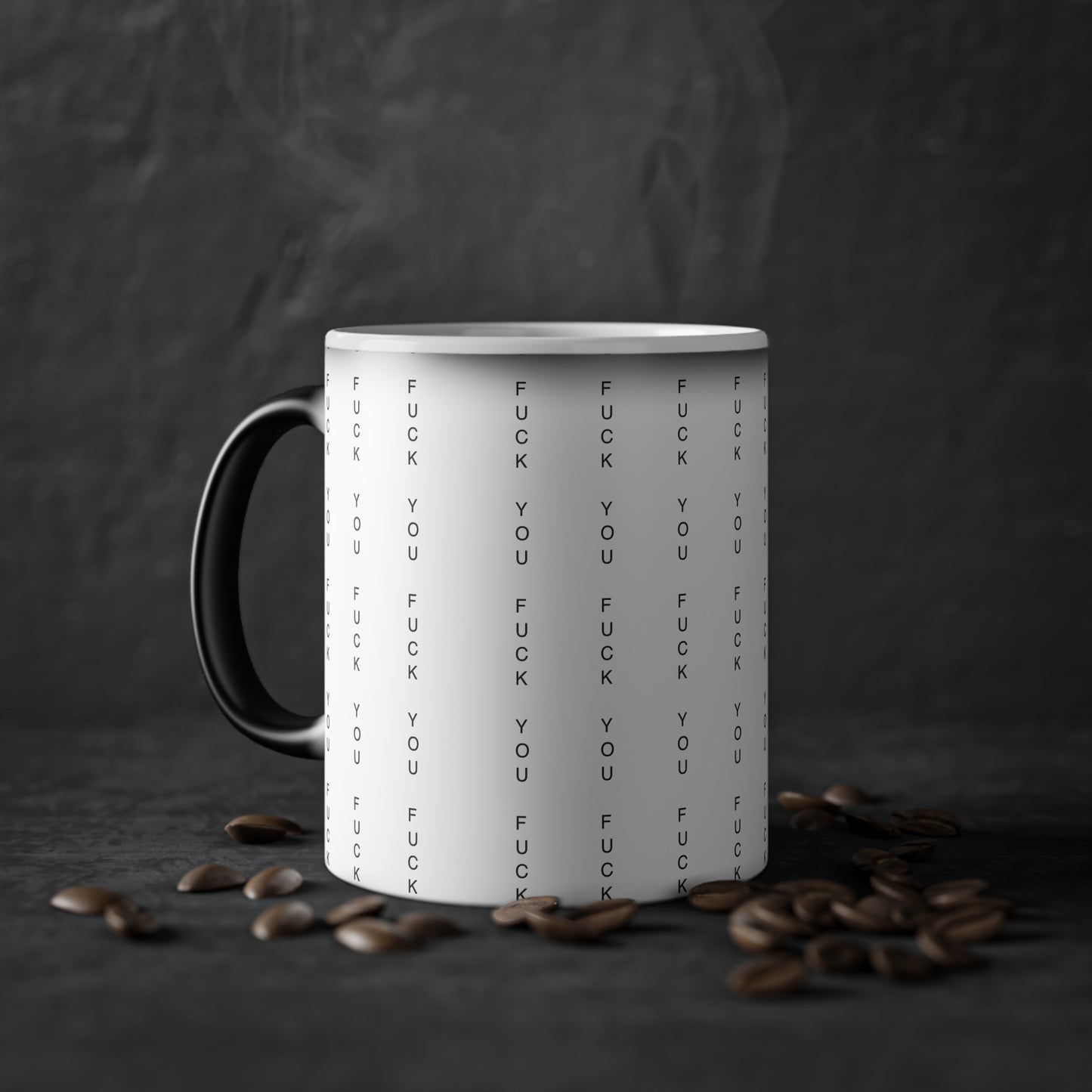 Sassy Magic Mug - 11oz "F*** You" Design - Perfect Gift for Friends & Humor Lovers