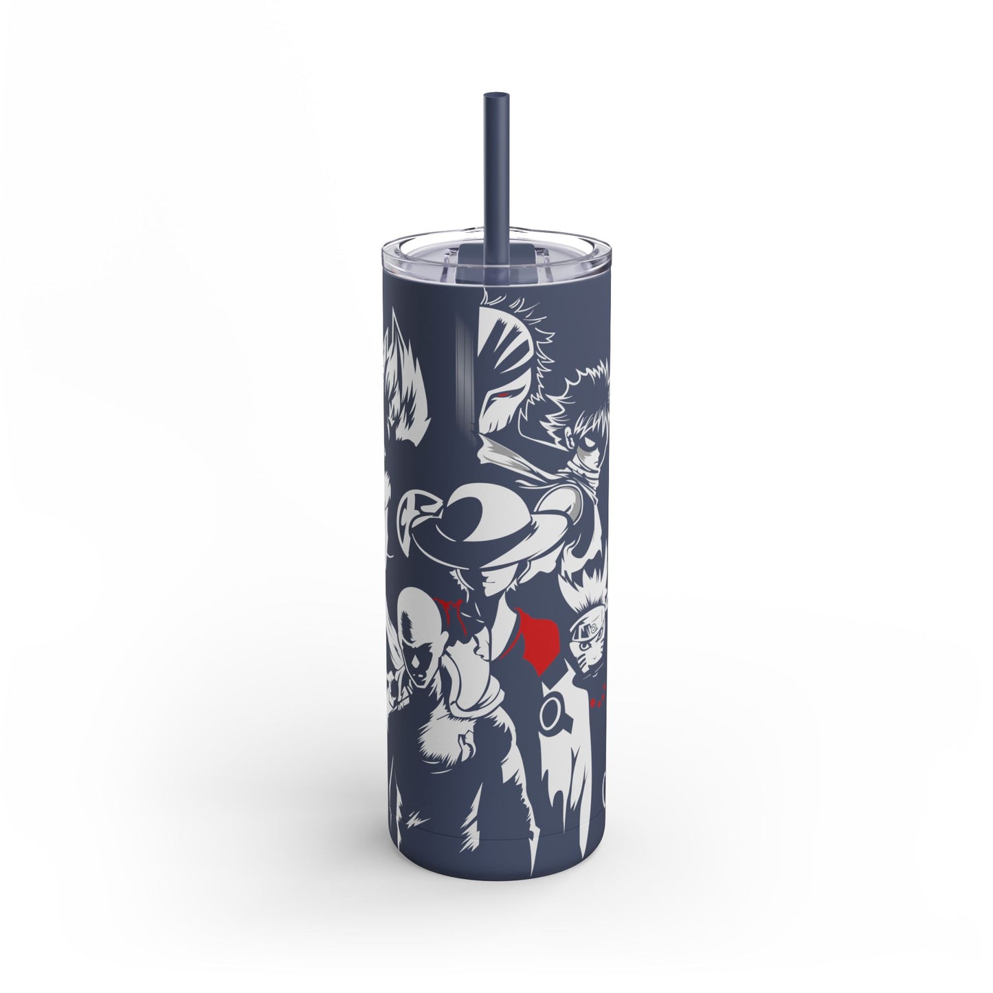 Tumbler Anime Graphic Design Matte Tumbler, 20oz