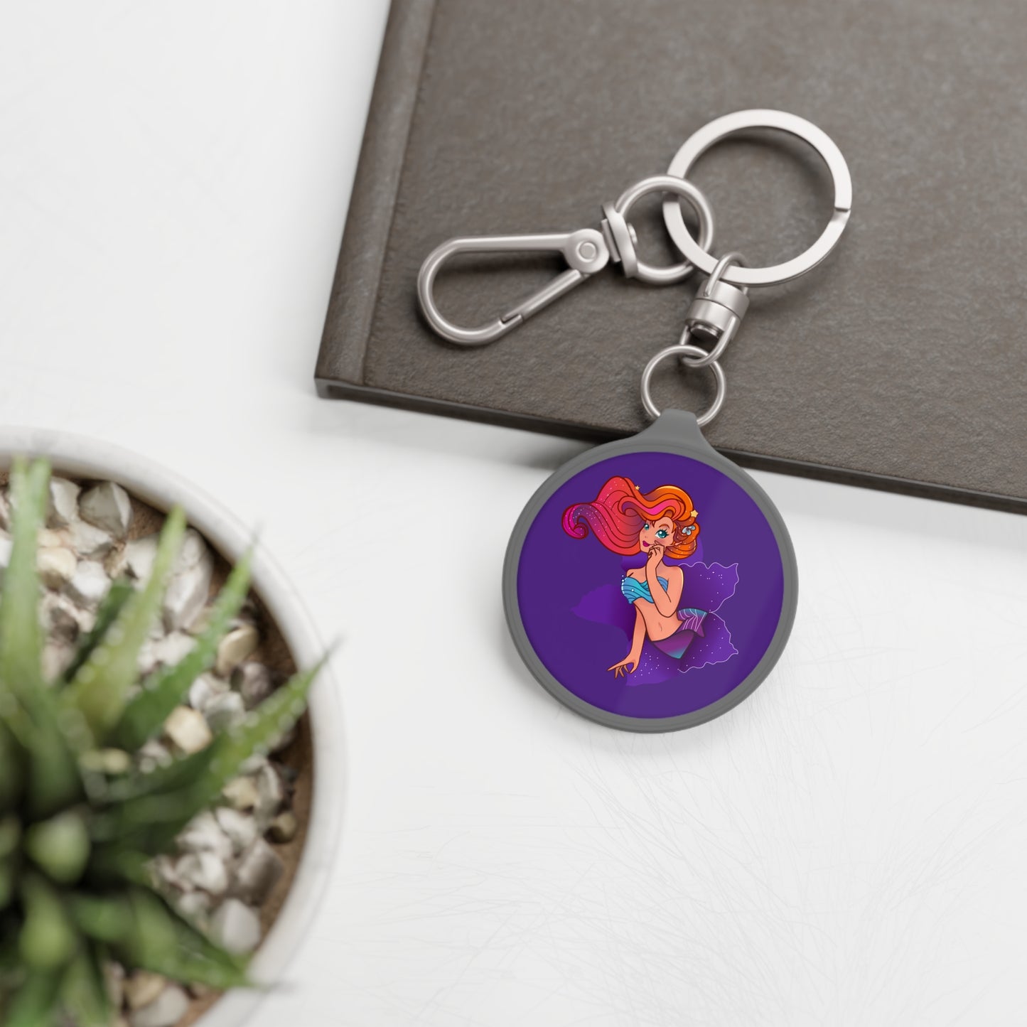 keyring Tag Mermaid