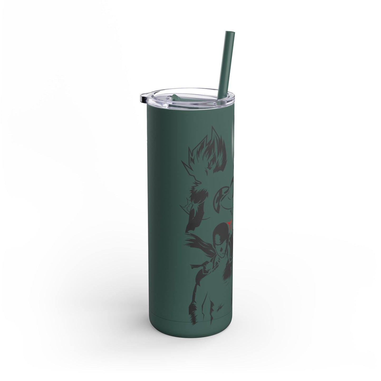 Tumbler Anime Graphic Design Matte Tumbler, 20oz