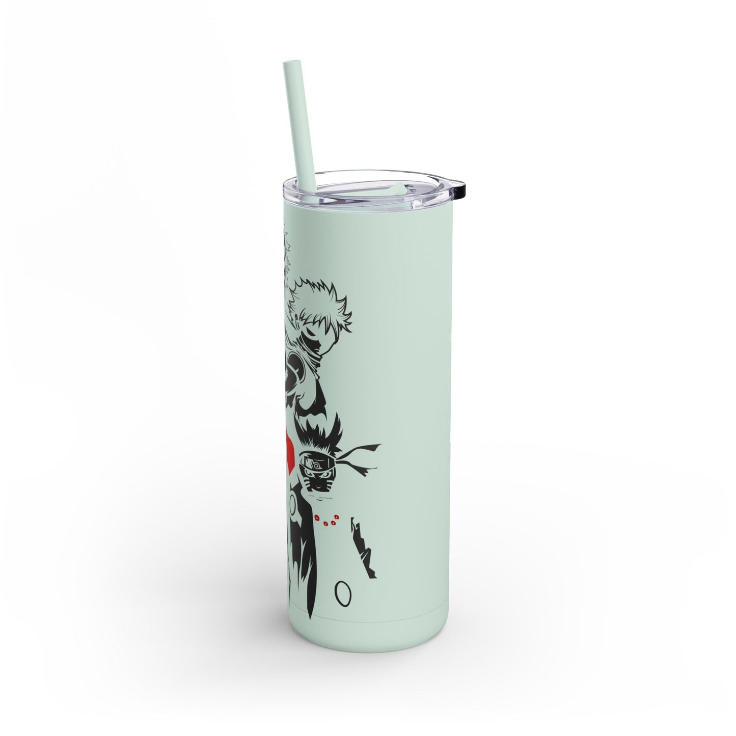 Tumbler Anime Graphic Design Matte Tumbler, 20oz