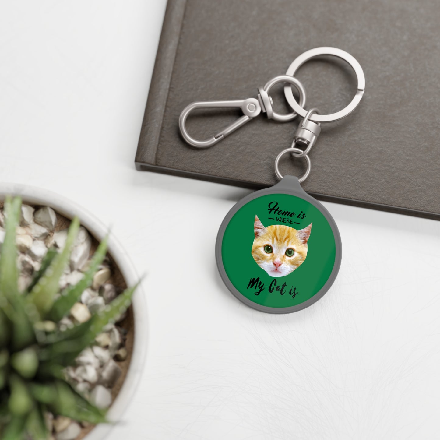 Keyring Tag for Pet owner.