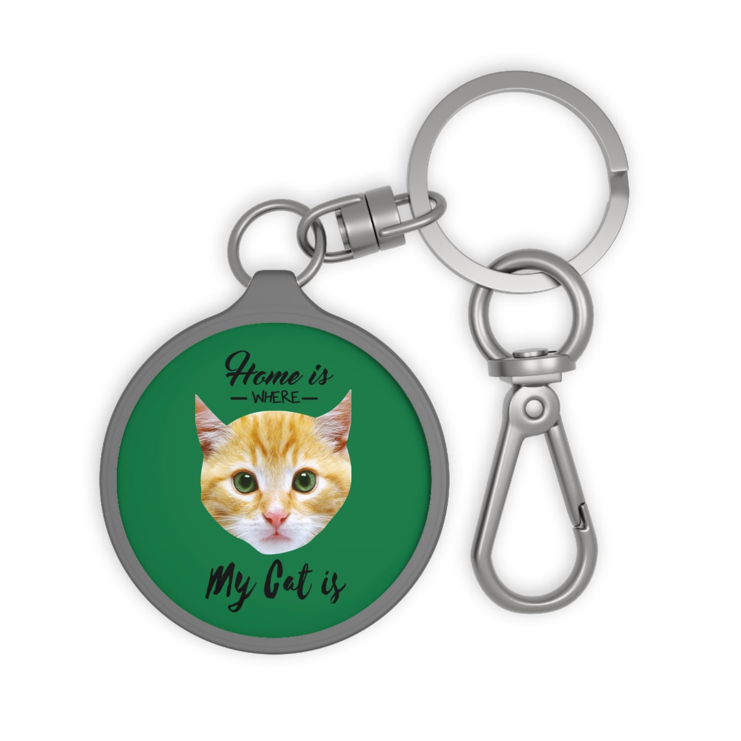Keyring Tag for Pet owner.