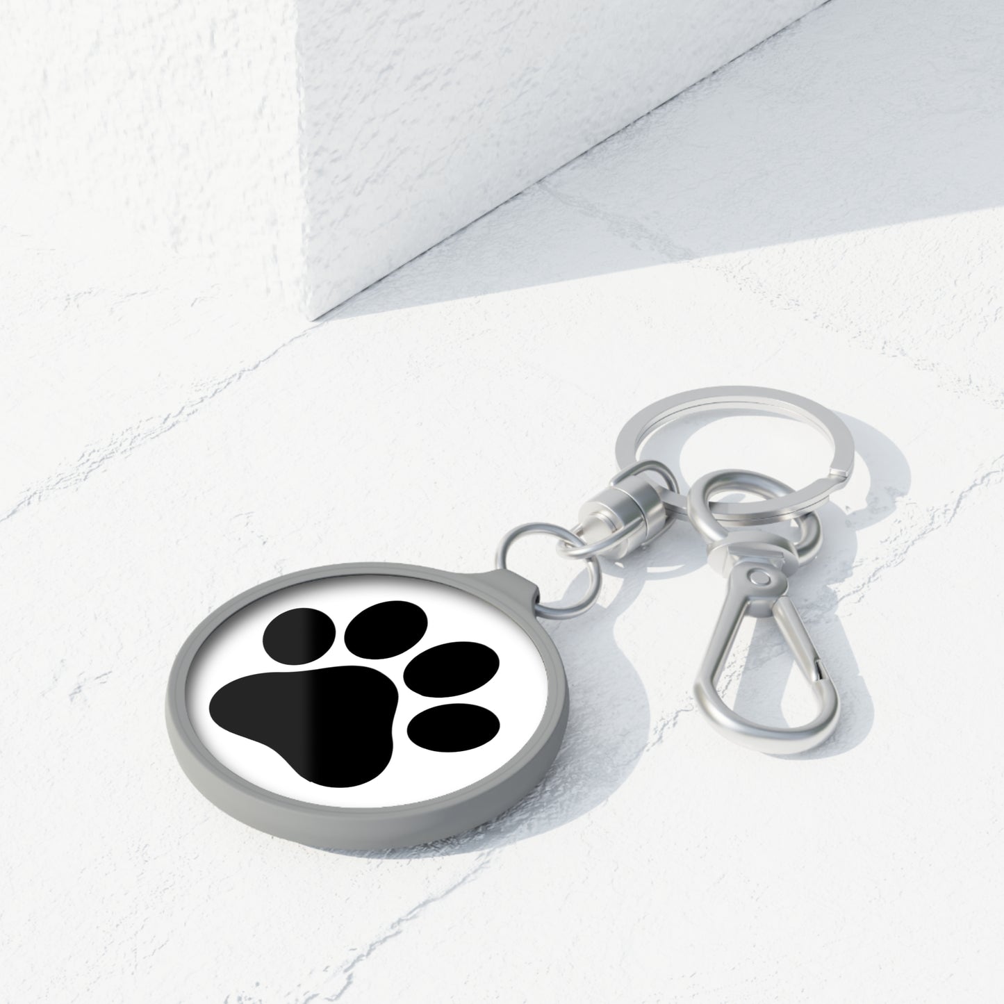 Keyring Tag for Pet owner.