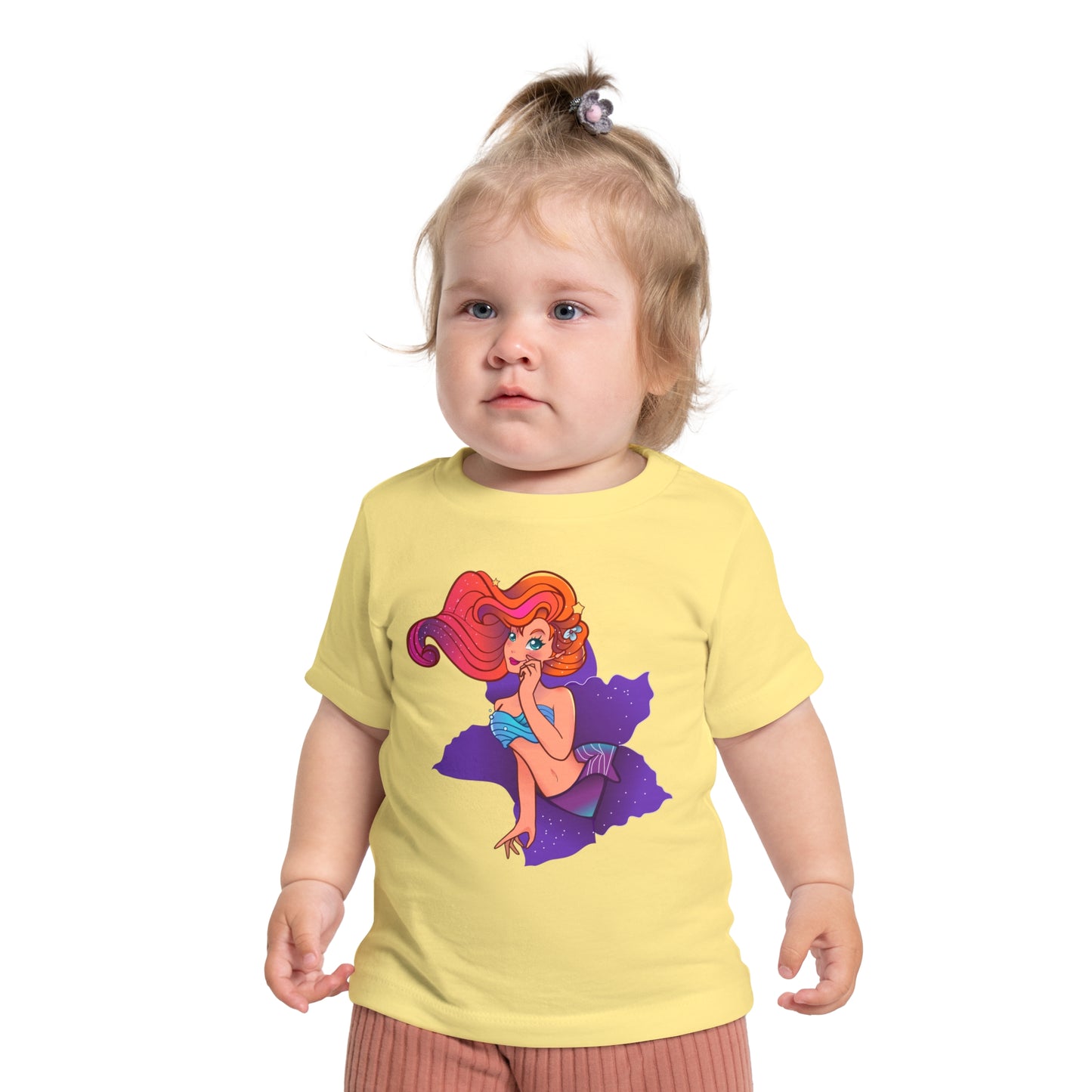 Whimsical Mermaid Baby T-Shirt for Playful Little Ones