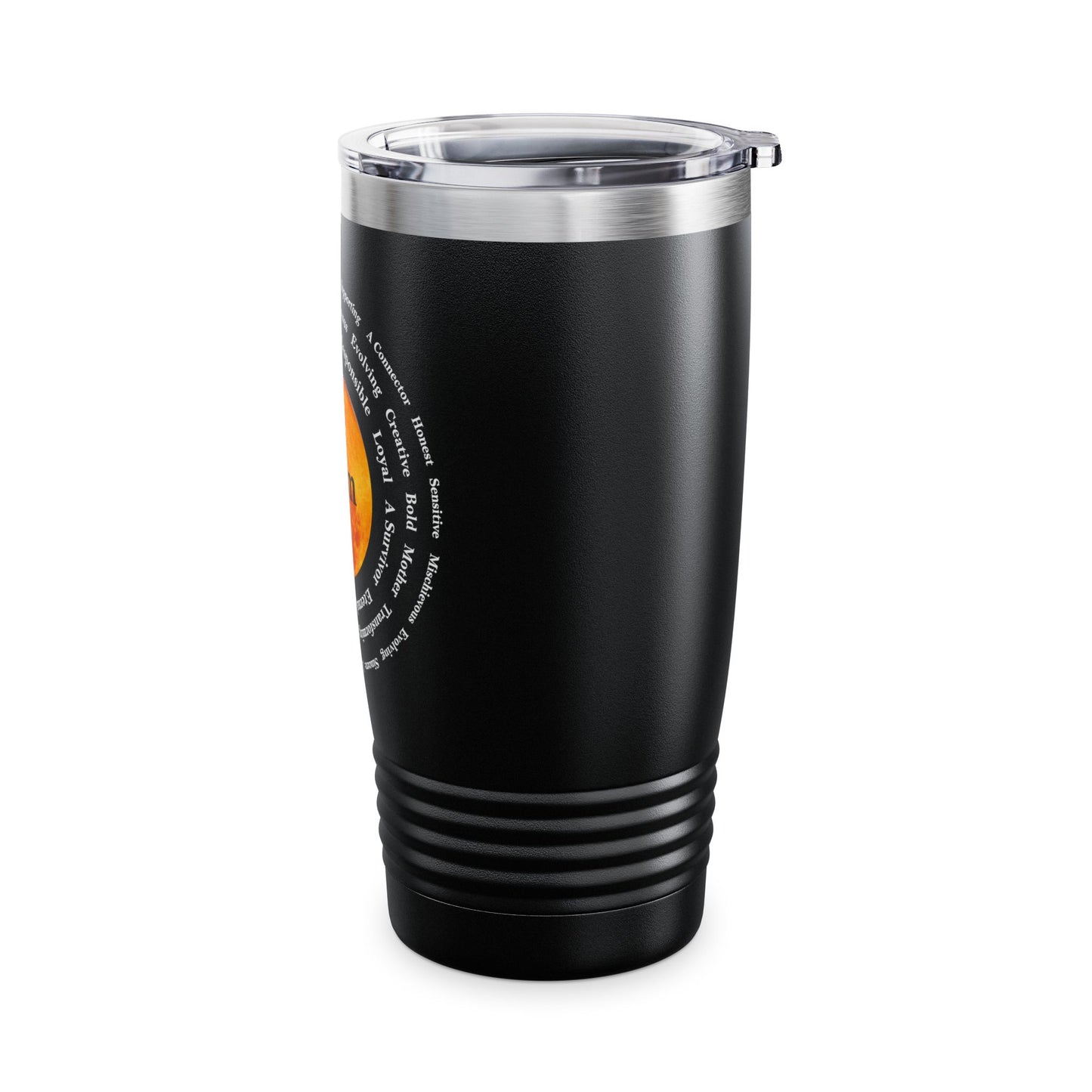 Inspirational 20oz Ringneck Tumbler – I Am Motivational Drinkware