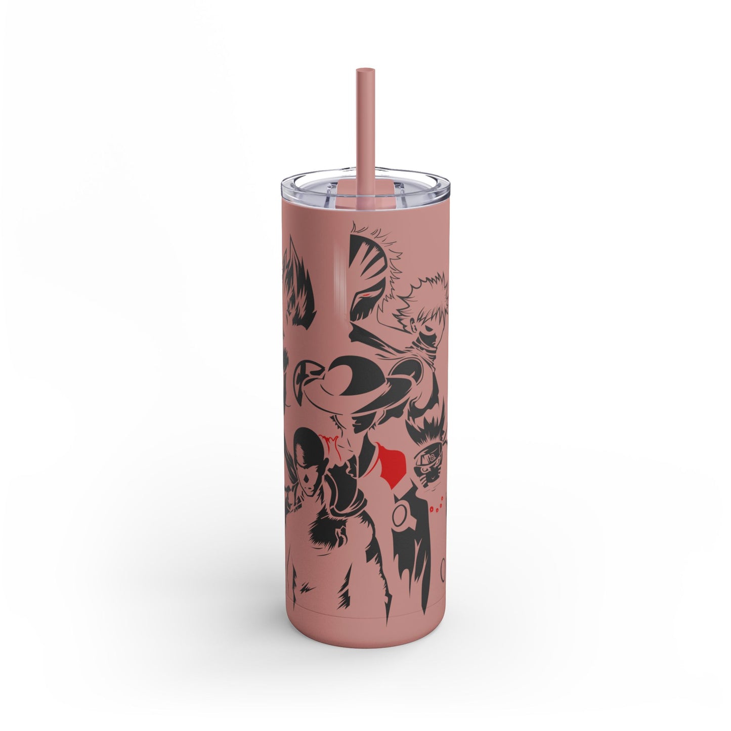 Tumbler Anime Graphic Design Matte Tumbler, 20oz