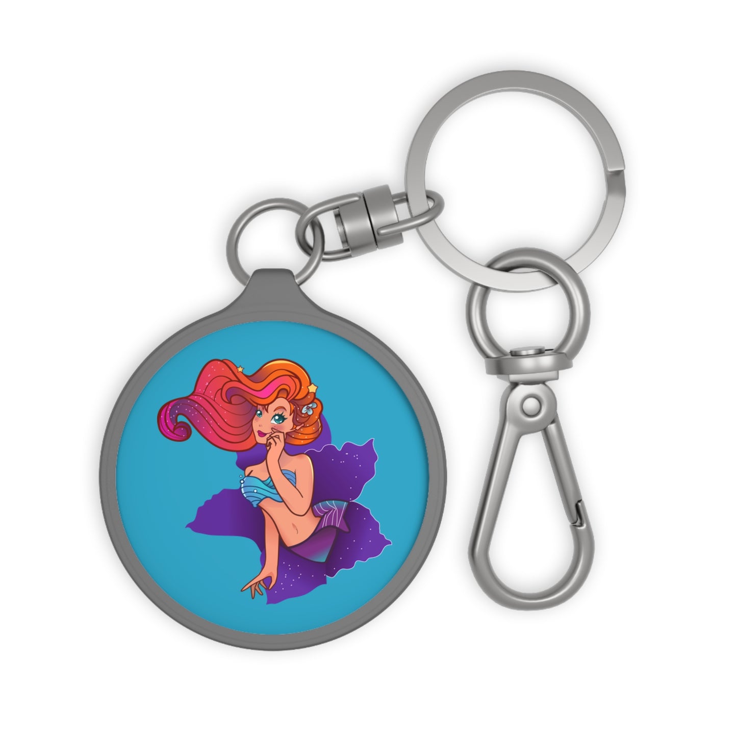 Keyring Tag Mermaid