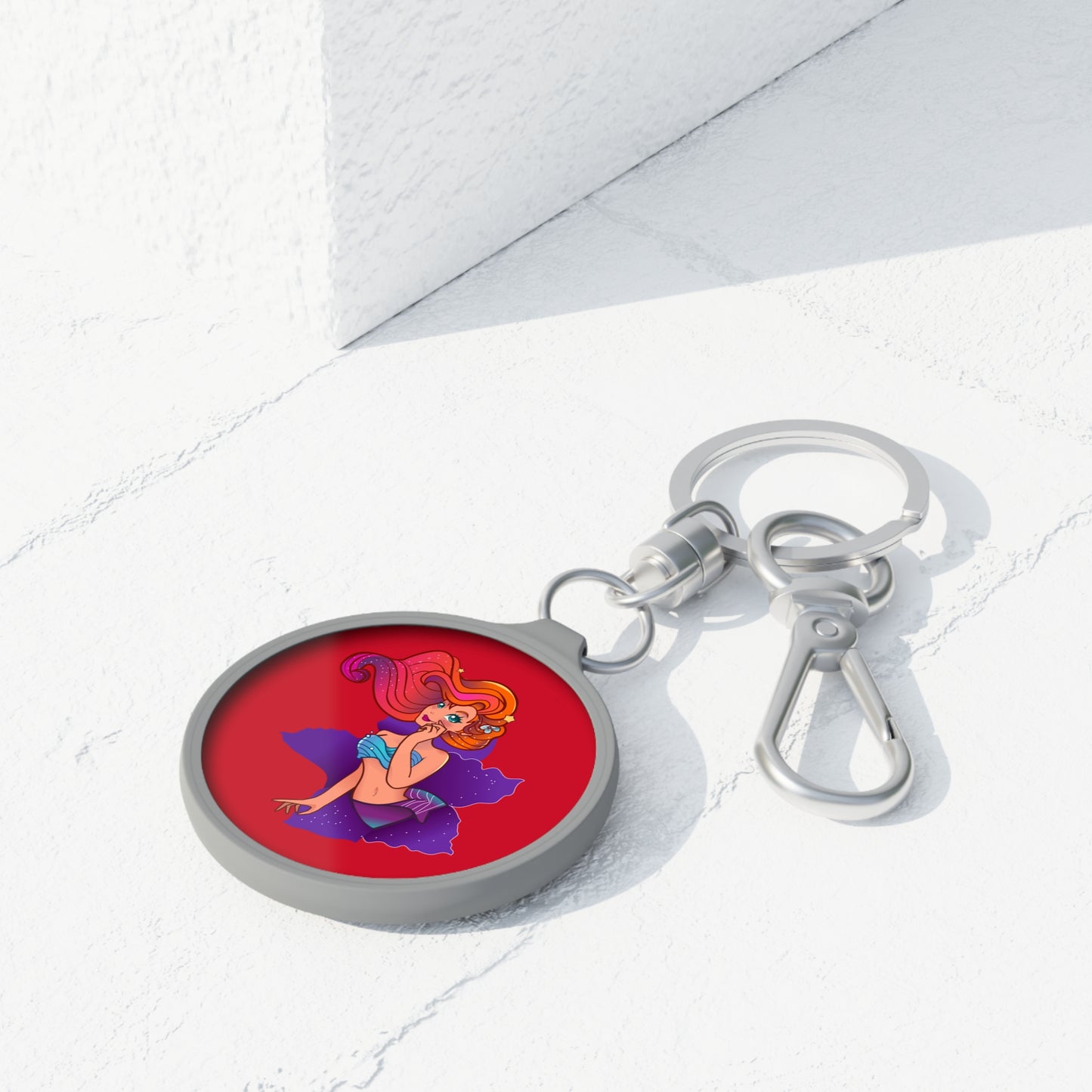 Keyring Tag Mermaid