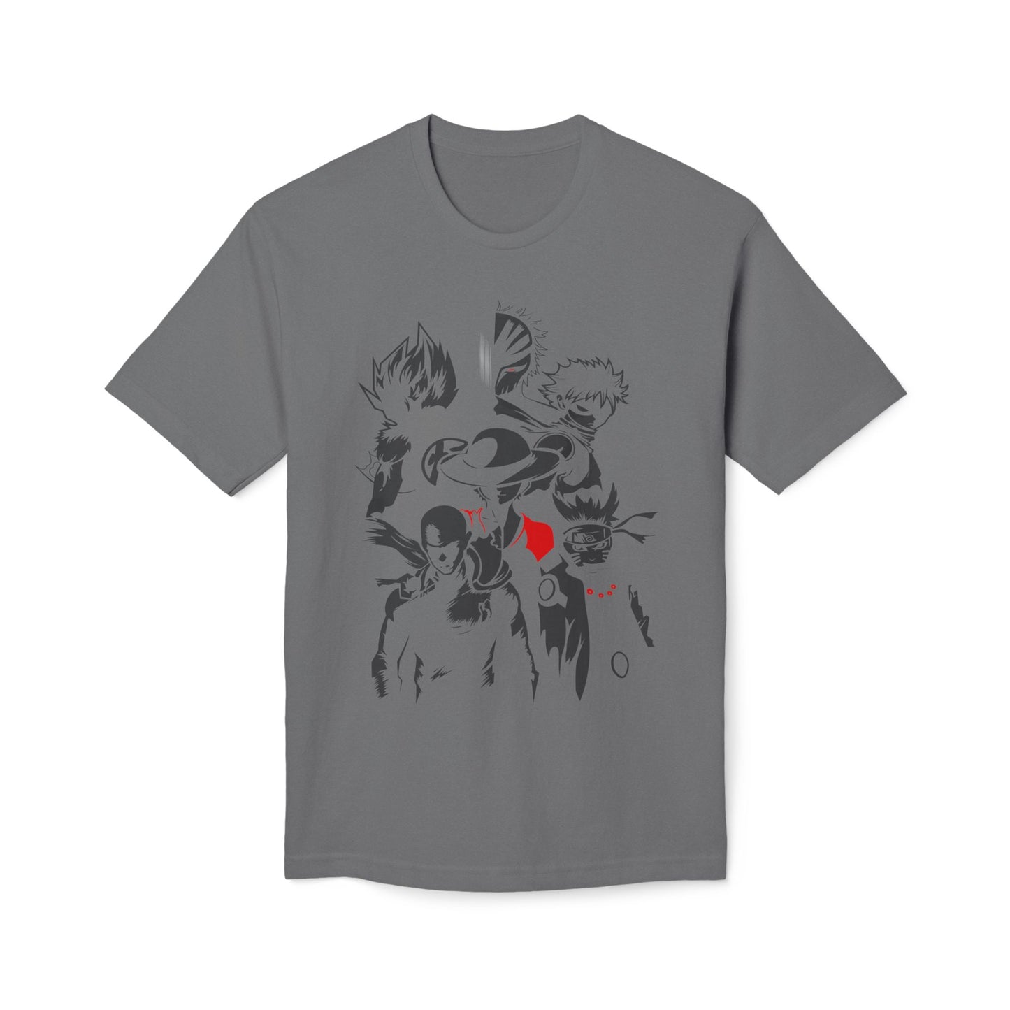Anime-Inspired Unisex Midweight T-Shirt - Made in USA