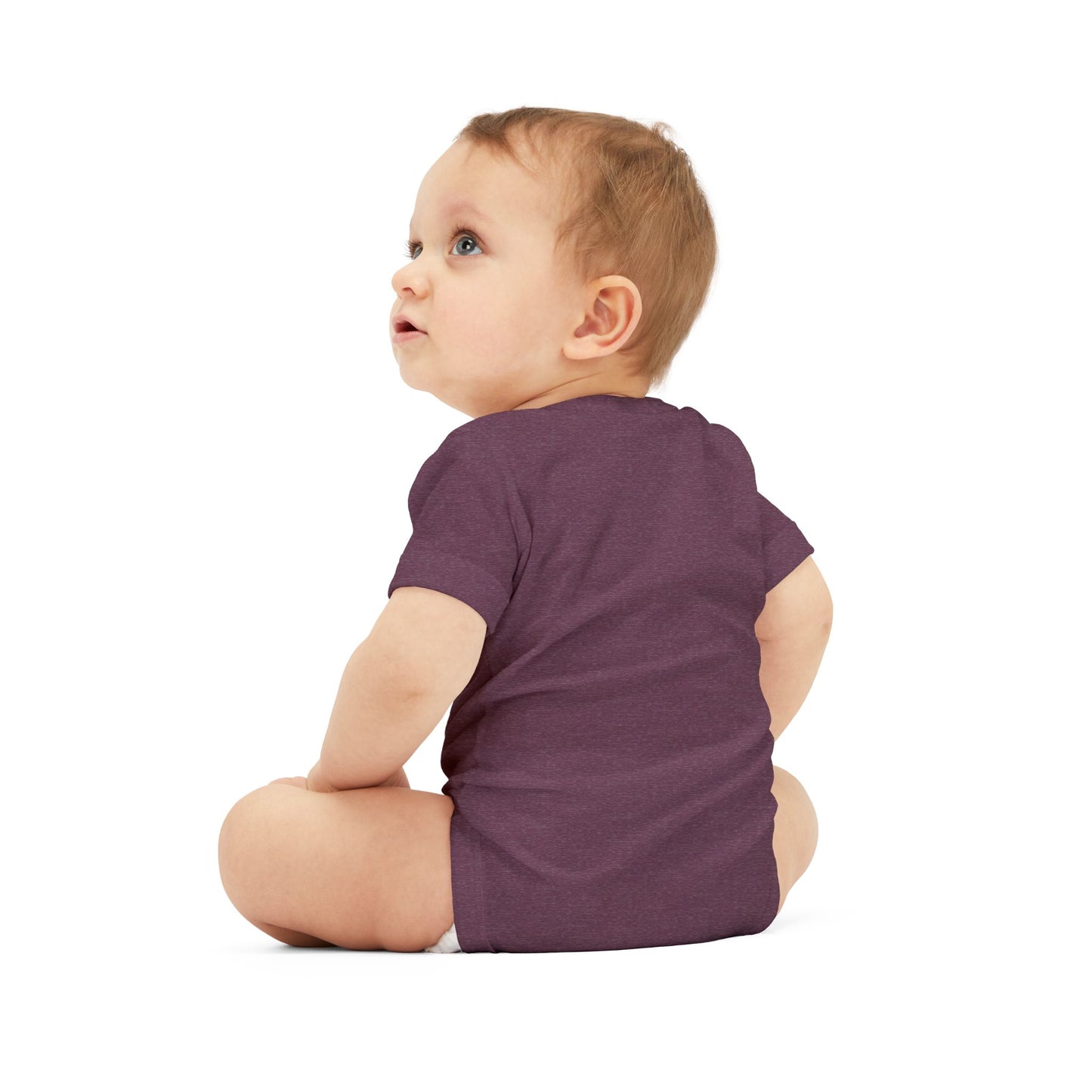 Cute Mermaid Infant Jersey One Piece - Adorable Baby Bodysuit for Little Ones