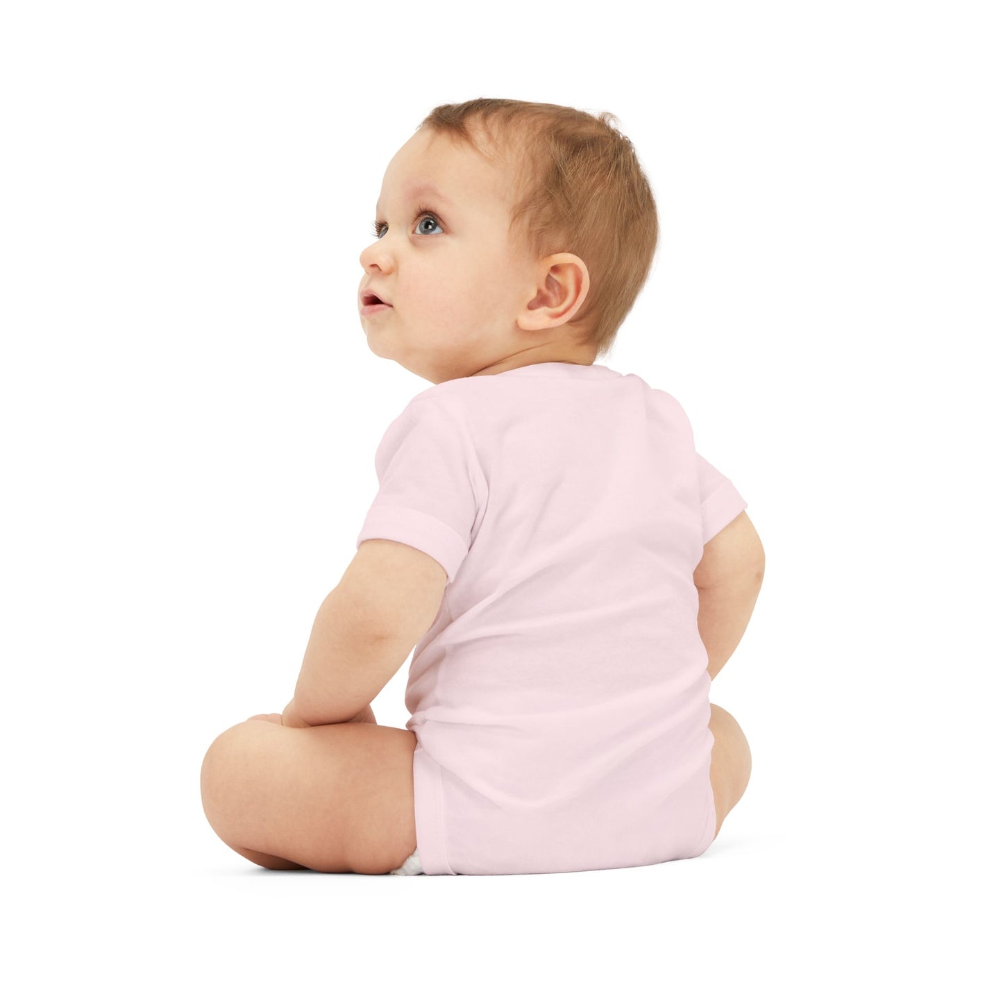 Cute Mermaid Infant Jersey One Piece - Adorable Baby Bodysuit for Little Ones