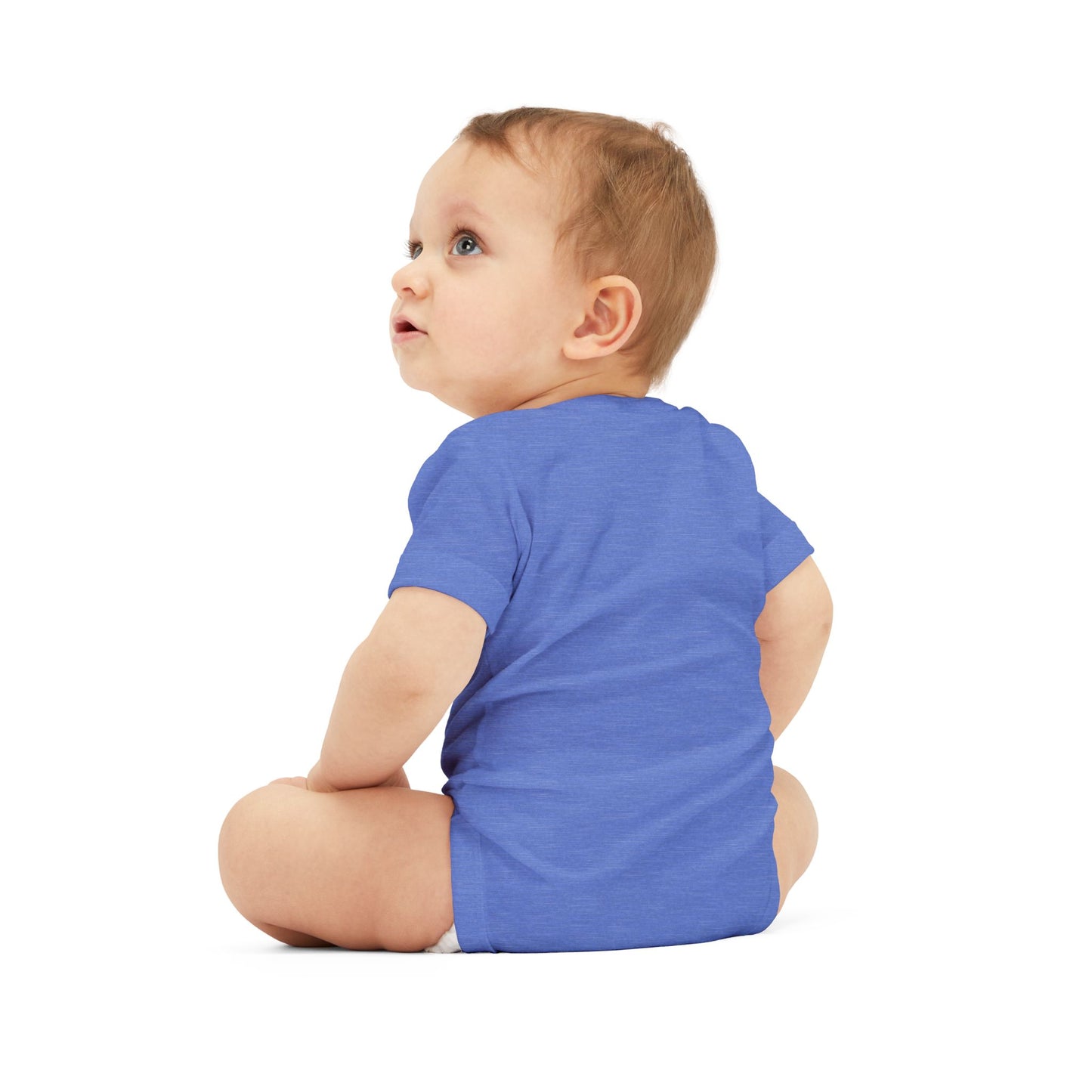 Cute Mermaid Infant Jersey One Piece - Adorable Baby Bodysuit for Little Ones