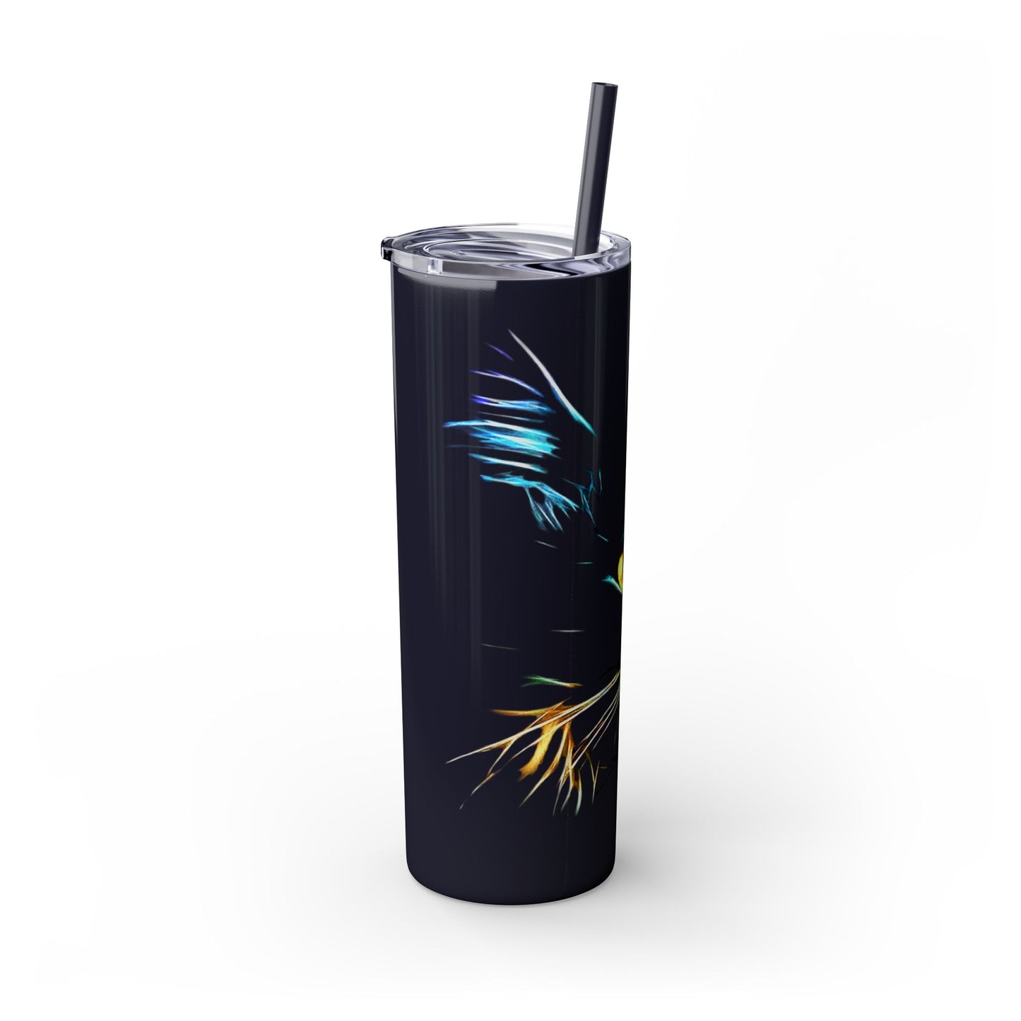 Skinny Tumbler with Straw, 20oz
