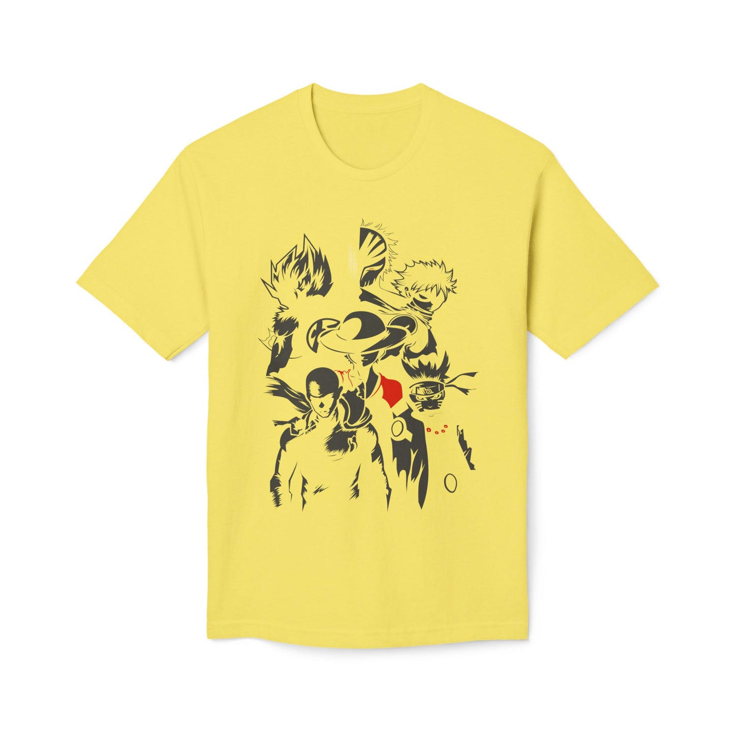 Anime-Inspired Unisex Midweight T-Shirt - Made in USA