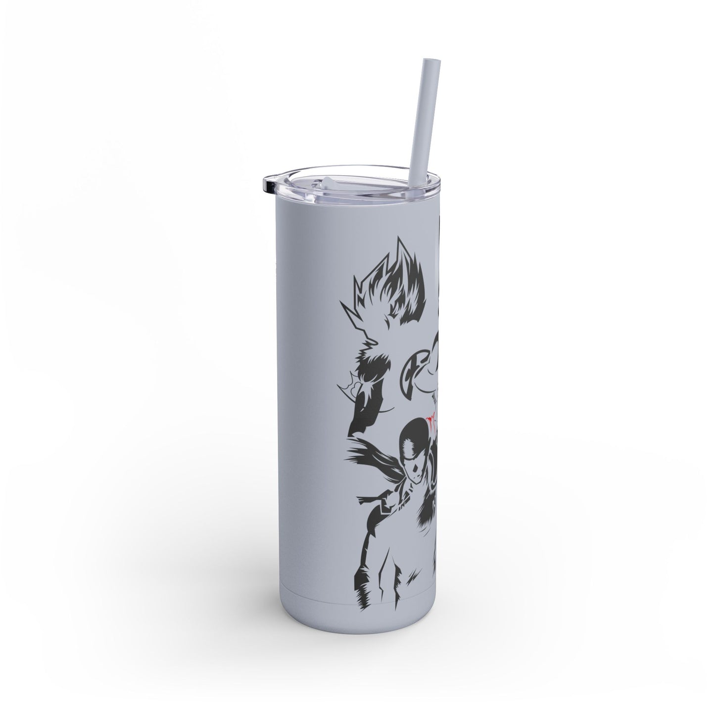 Tumbler Anime Graphic Design Matte Tumbler, 20oz