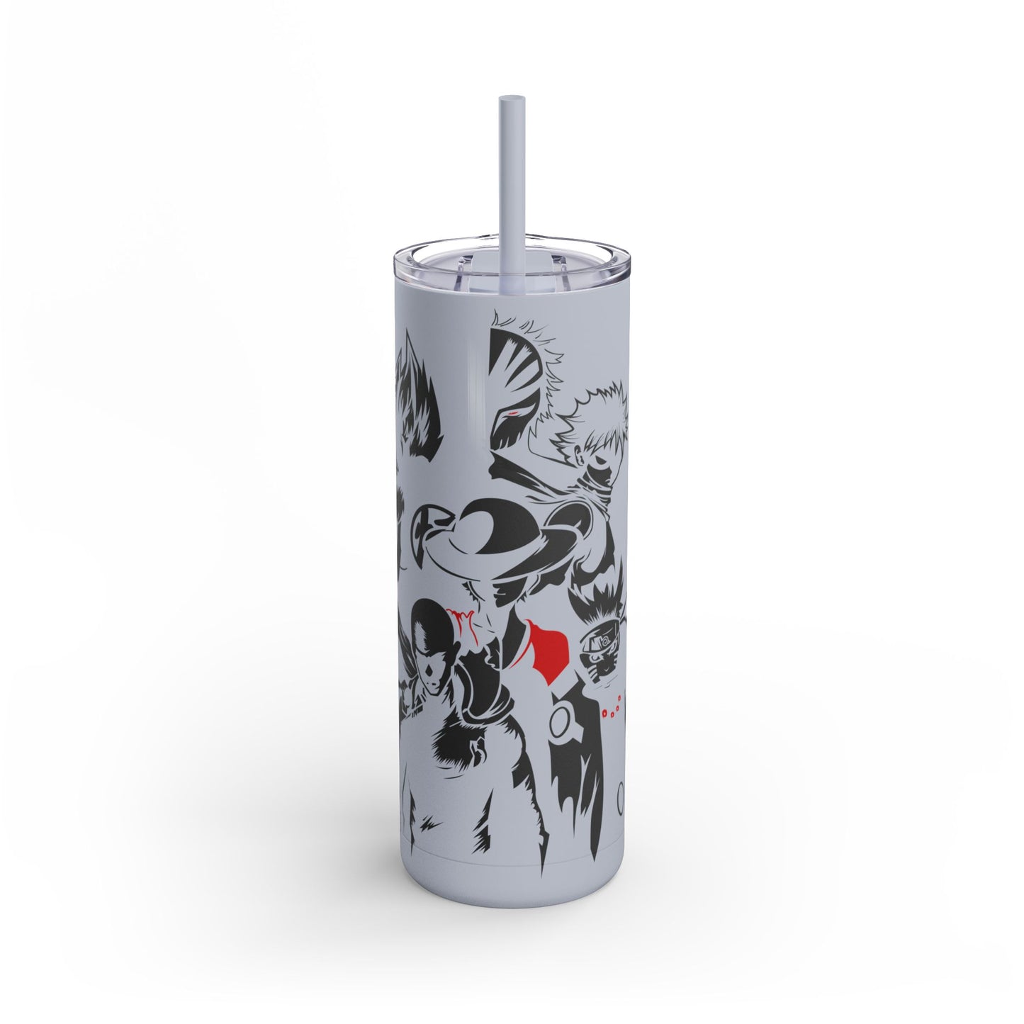 Tumbler Anime Graphic Design Matte Tumbler, 20oz