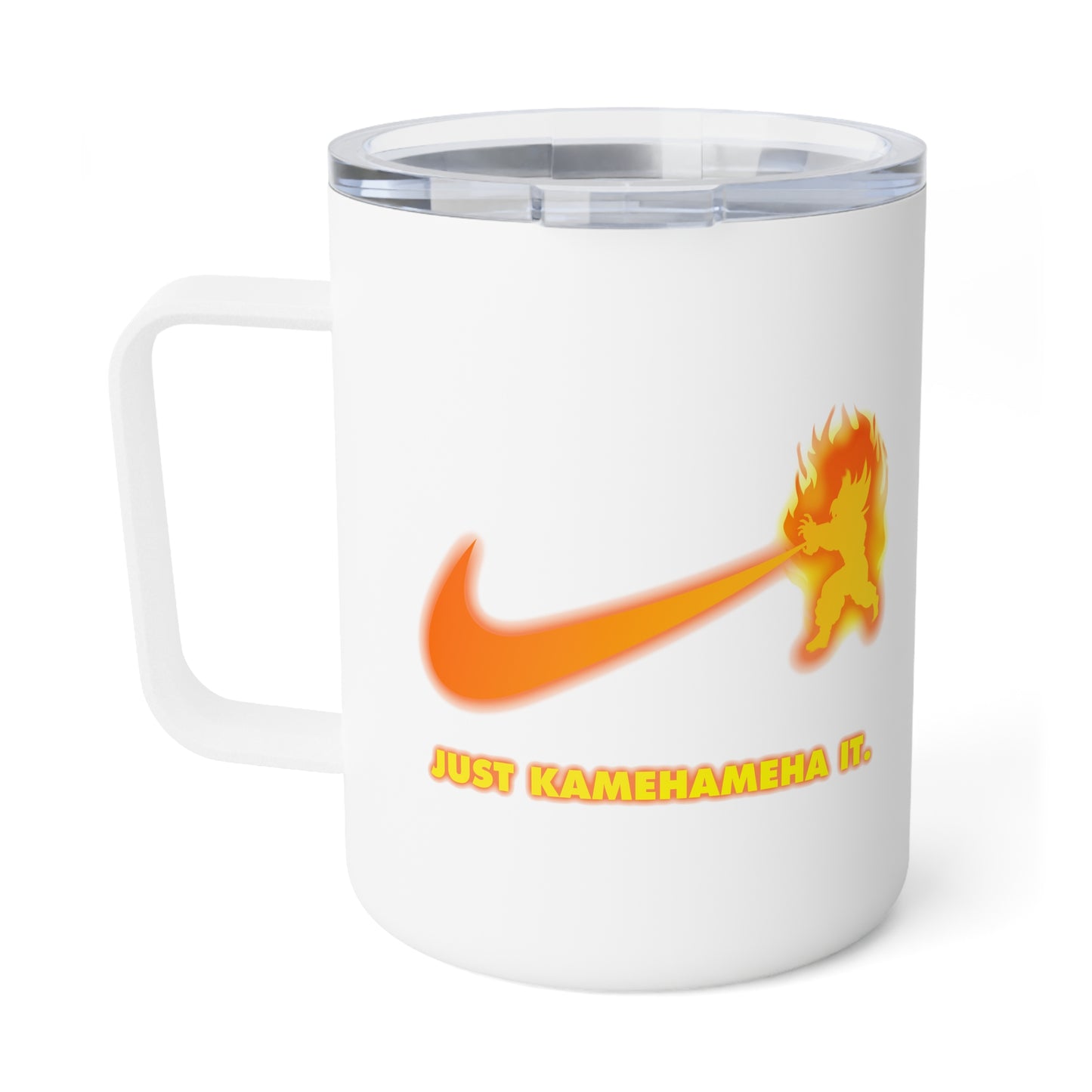 Anime-Inspired Insulated Coffee Mug - 10oz Character Design