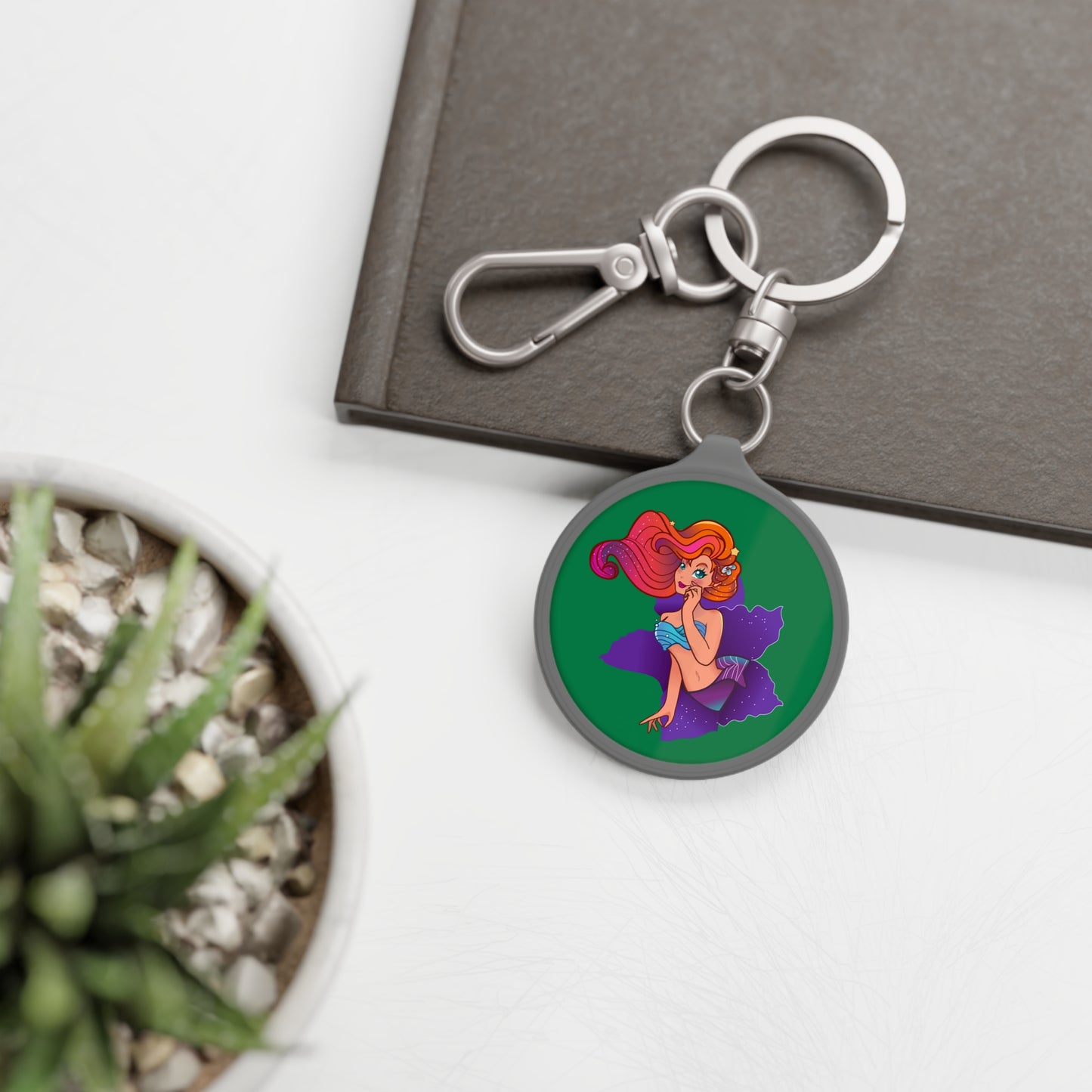 Keyring Tag Mermaid