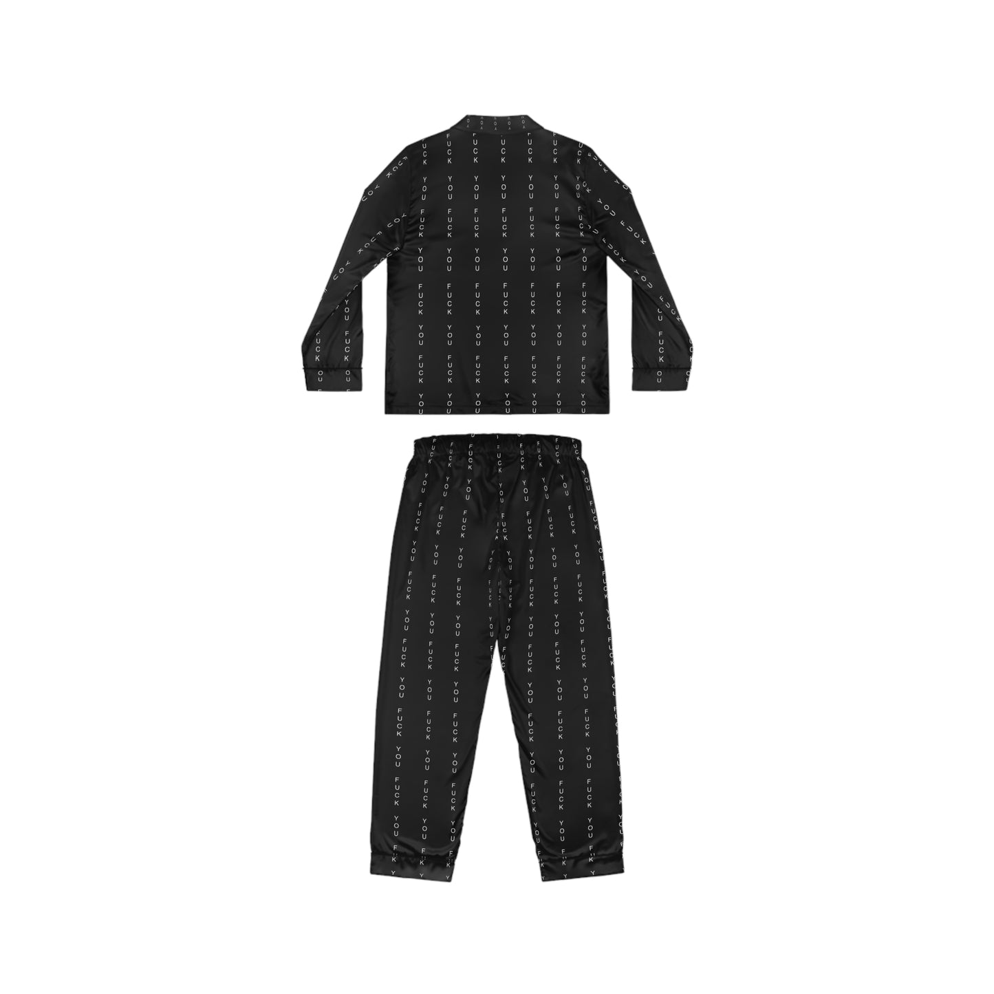 Elegant Women's Satin Pajamas - Luxurious Comfort for Sleep & Lounging