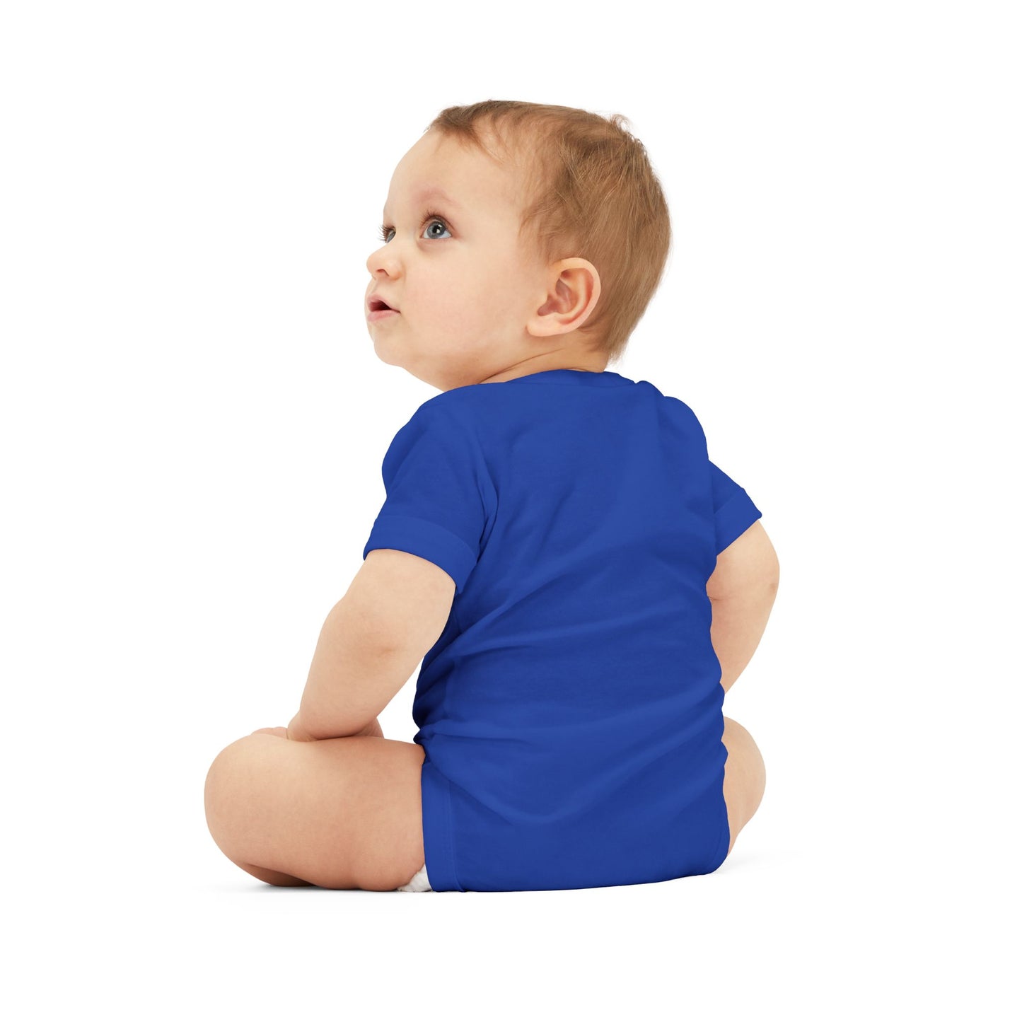 Cute Mermaid Infant Jersey One Piece - Adorable Baby Bodysuit for Little Ones