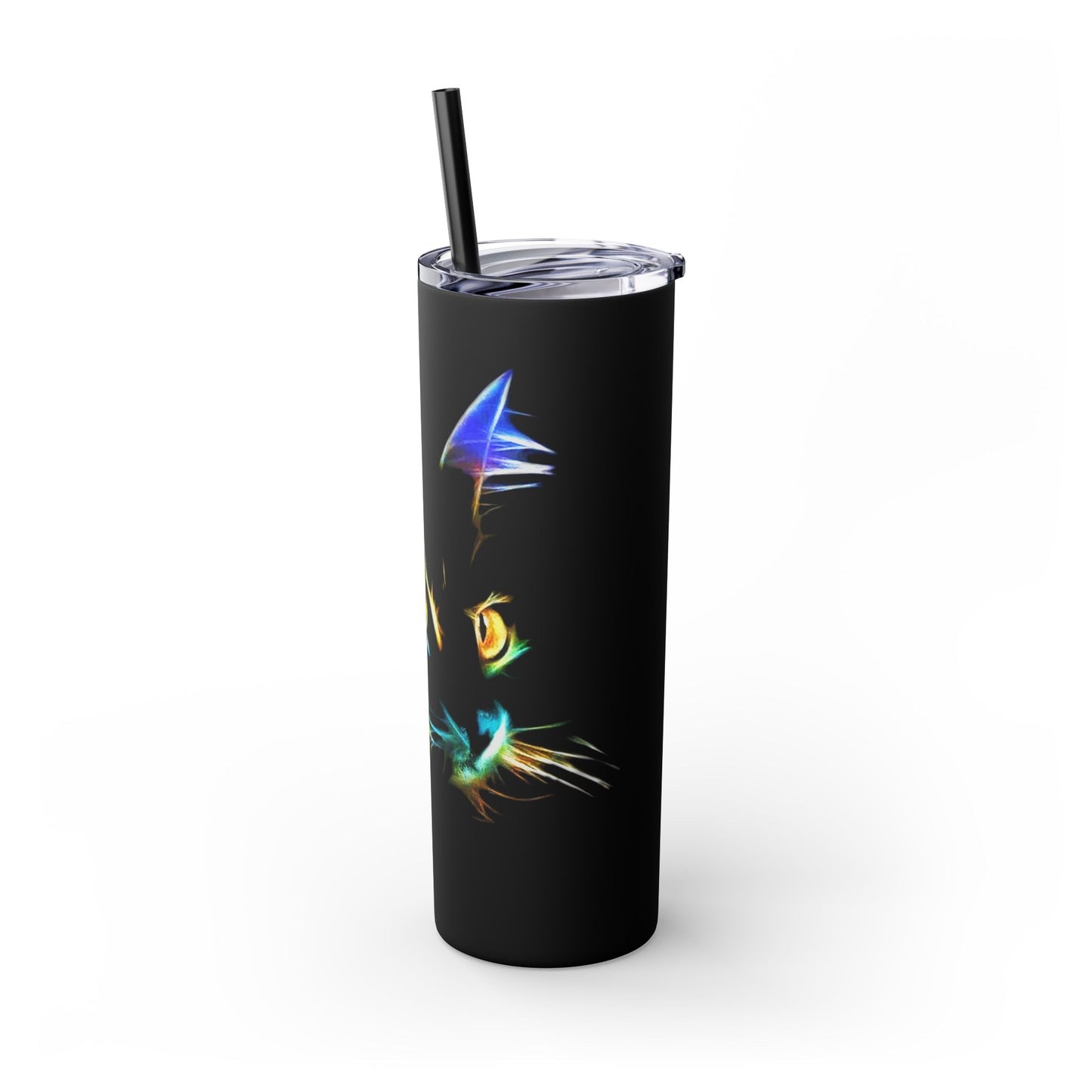 Skinny Tumbler with Straw, 20oz