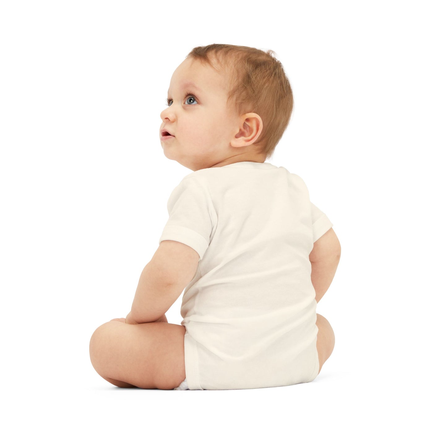 Cute Mermaid Infant Jersey One Piece - Adorable Baby Bodysuit for Little Ones