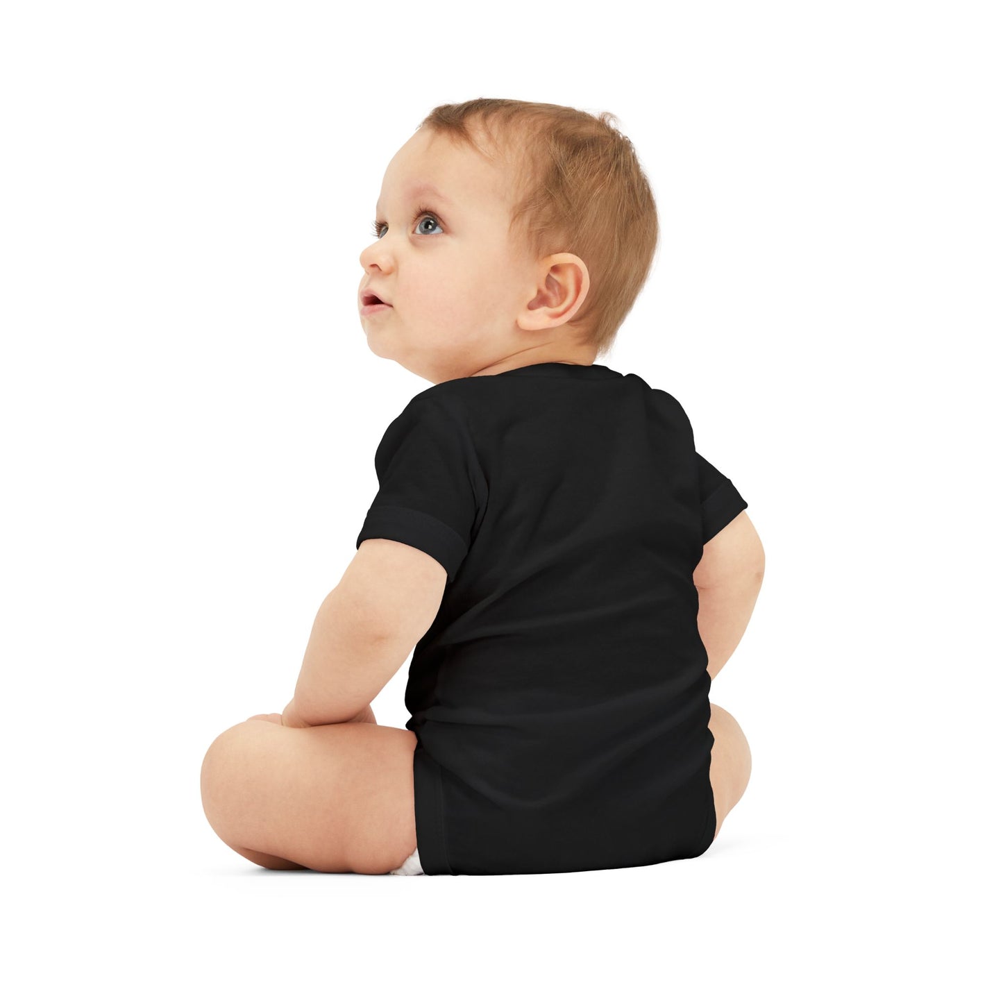 Cute Mermaid Infant Jersey One Piece - Adorable Baby Bodysuit for Little Ones