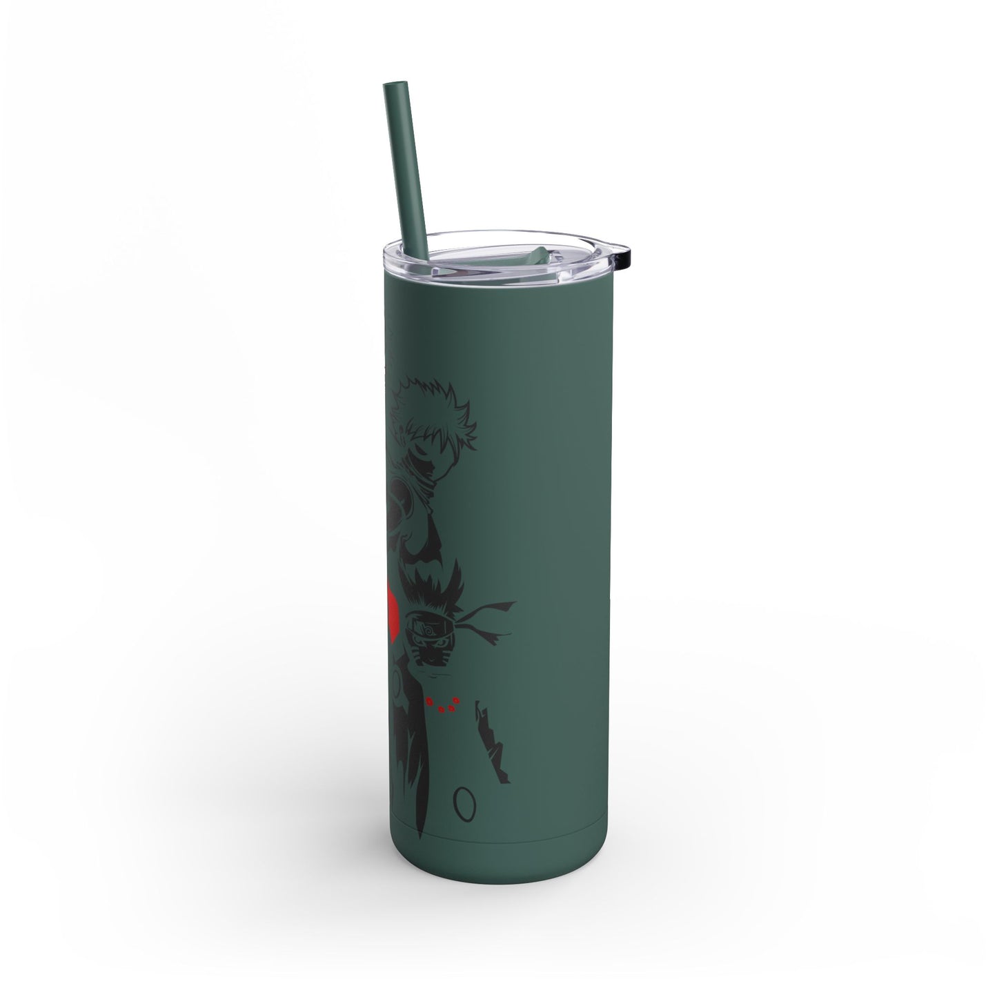 Tumbler Anime Graphic Design Matte Tumbler, 20oz