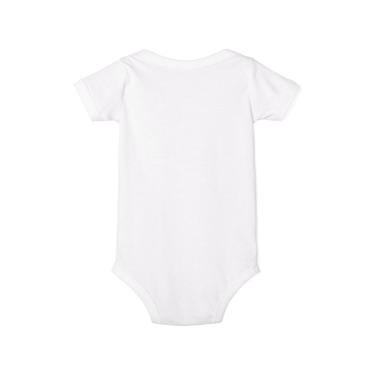 Cute Mermaid Infant Jersey One Piece - Adorable Baby Bodysuit for Little Ones