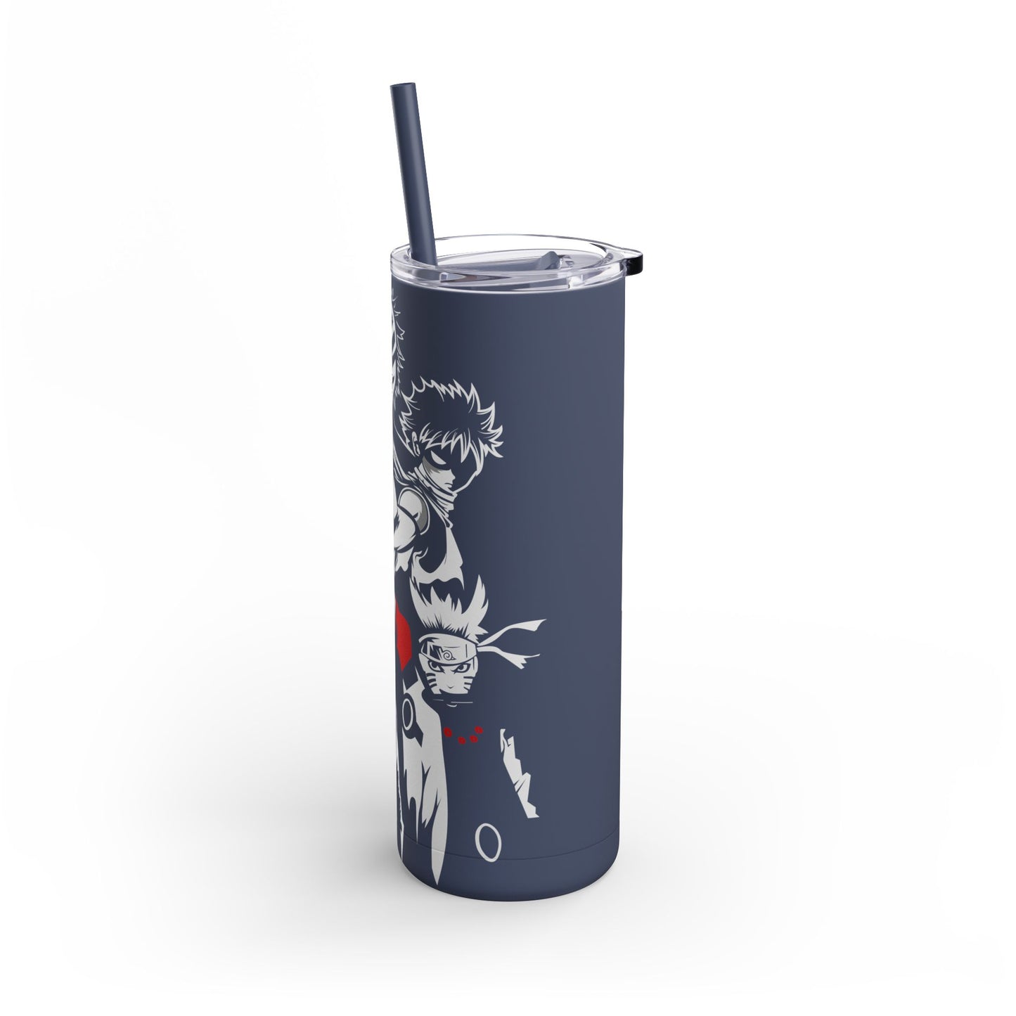 Tumbler Anime Graphic Design Matte Tumbler, 20oz