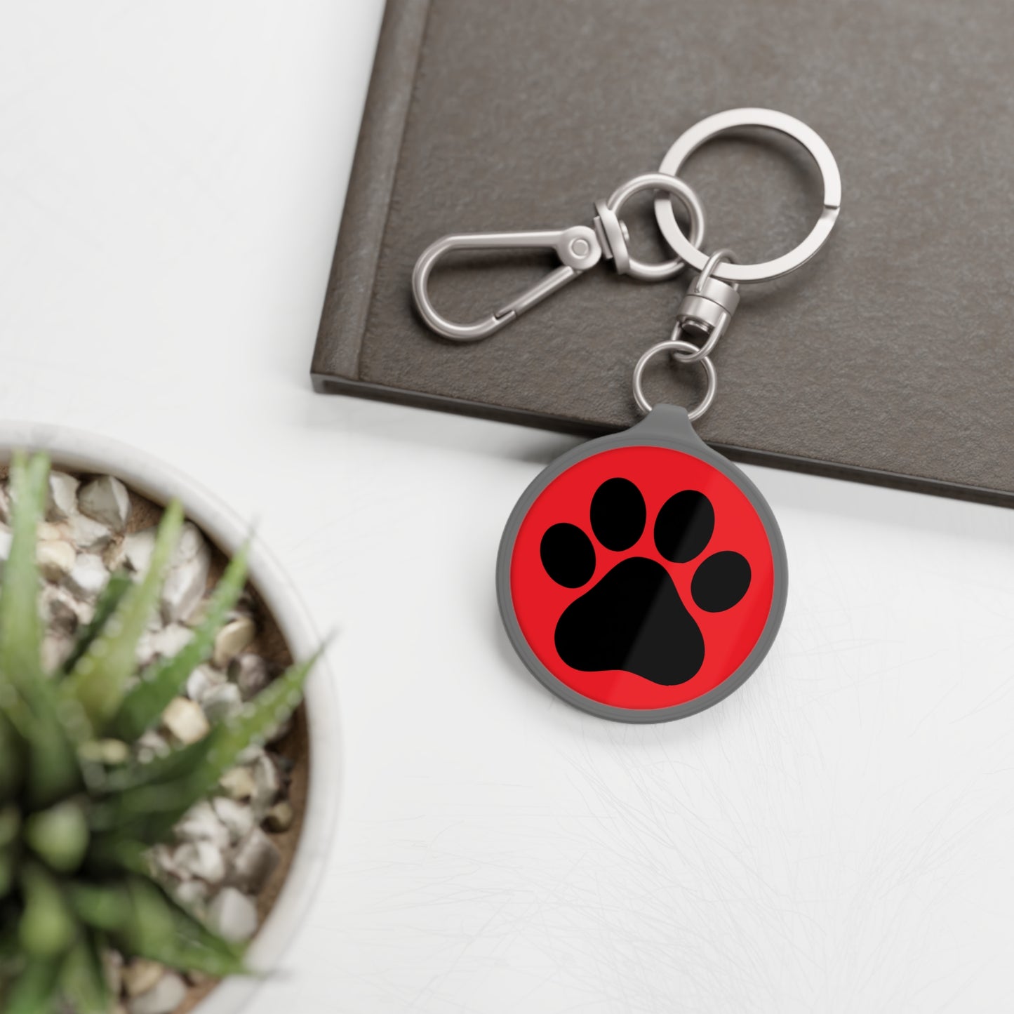 Keyring Tag for Pet owner.
