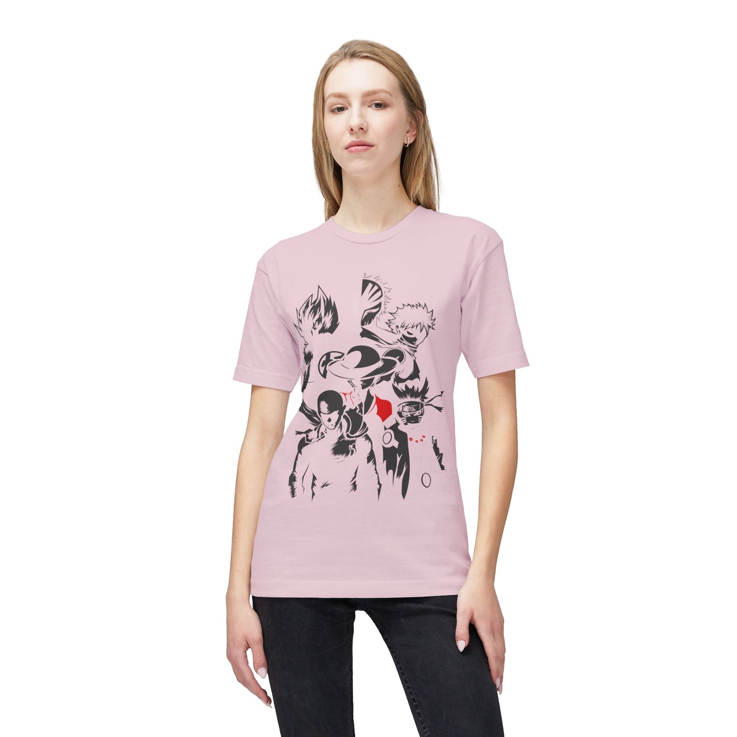 Anime-Inspired Unisex Midweight T-Shirt - Made in USA