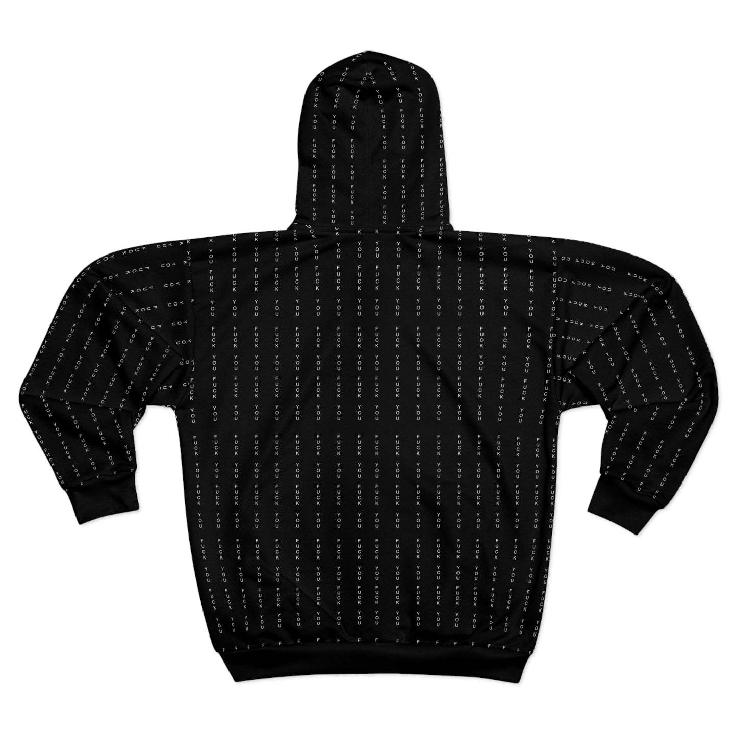 Stylish Unisex Zip Hoodie, Cozy Black Hoodie, Perfect for Casual Wear, Gift for Him & Her, Trendy Streetwear, Layering Essential