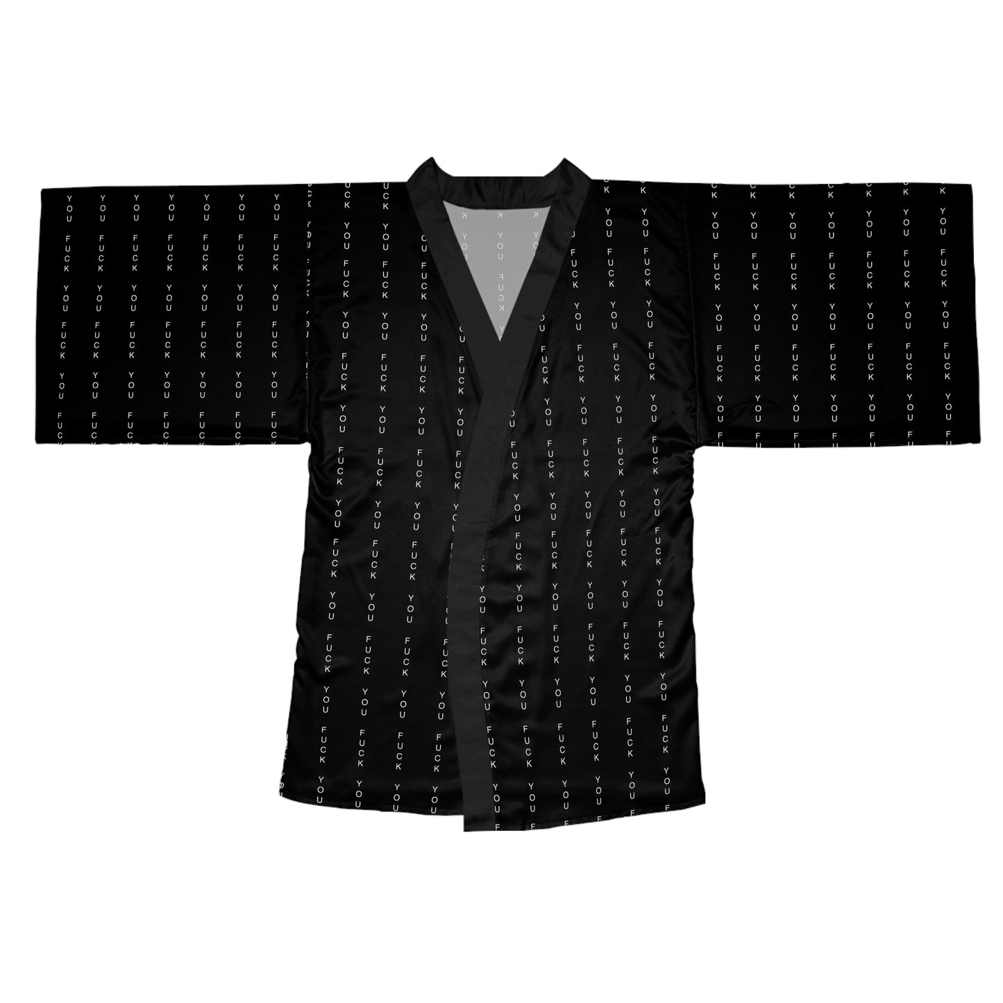 Chic Long Sleeve Kimono Robe - Stylish Comfort for Home and Relaxation