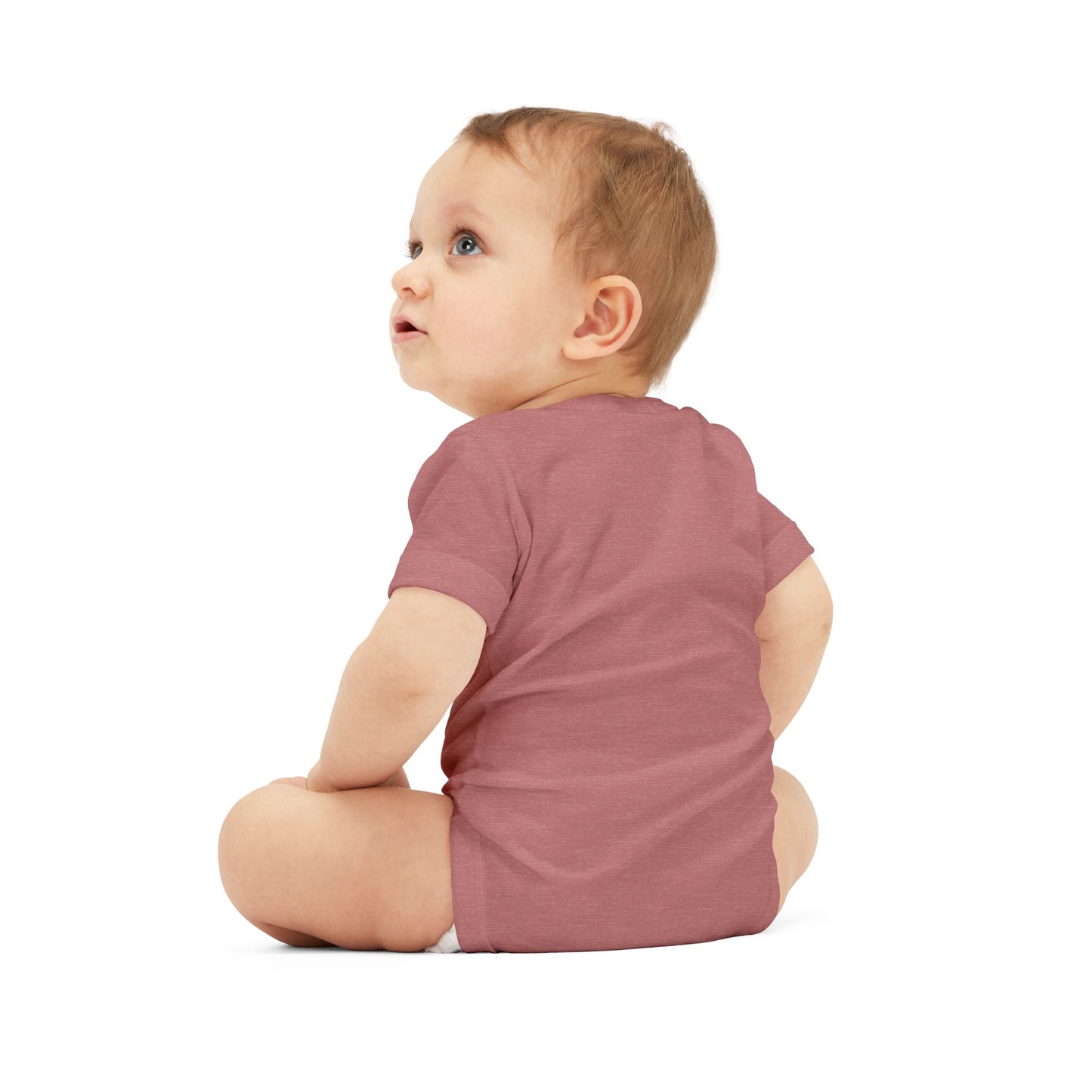 Cute Mermaid Infant Jersey One Piece - Adorable Baby Bodysuit for Little Ones