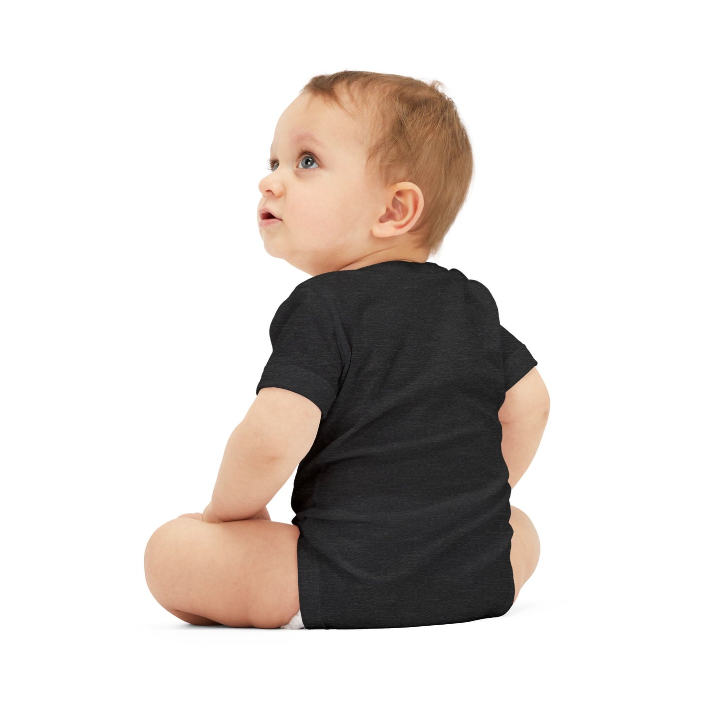 Cute Mermaid Infant Jersey One Piece - Adorable Baby Bodysuit for Little Ones